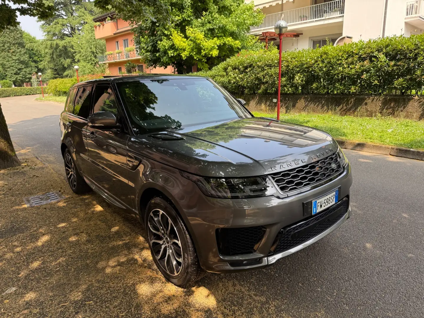 Land Rover Range Rover Sport Range Rover Sport 2.0 Si4 PHEV HSE Dynamic Grigio - 1
