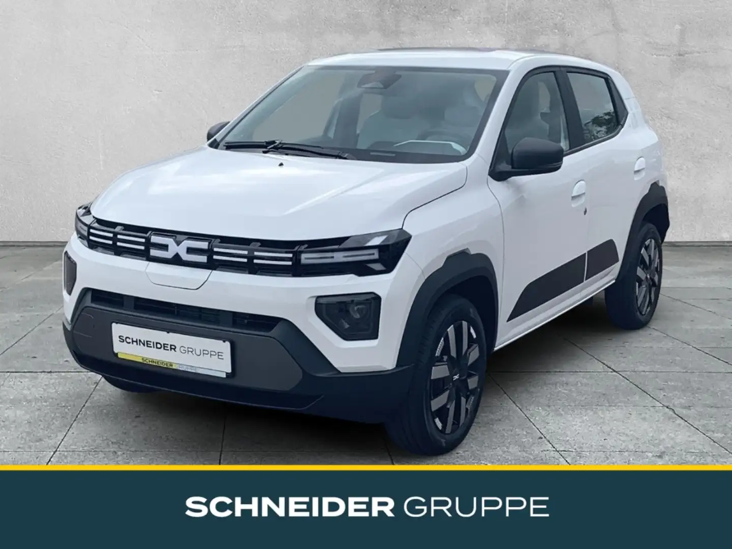 Dacia Spring EXPRESSION ELECTRIC 65 CCS+PDC+KLIMA+DAB Bianco - 1