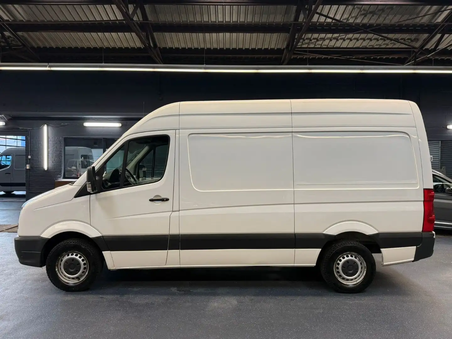Volkswagen Crafter 35 Kasten L2H2 Klima PDC 90TKM Garantie Blanc - 1