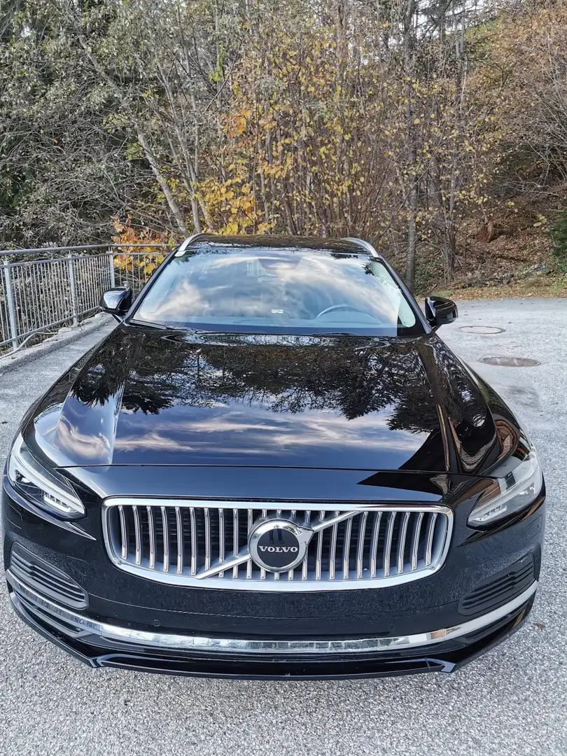 Volvo V90 V90 T6 AWD Recharge PHEV  Inscription Expression Schwarz - 1