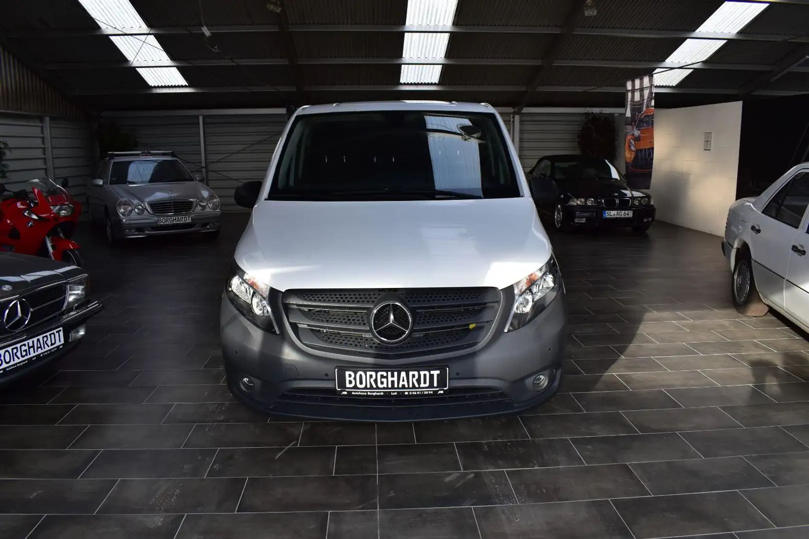 Mercedes-Benz Vito 110 CDI LANG Weiß - 1