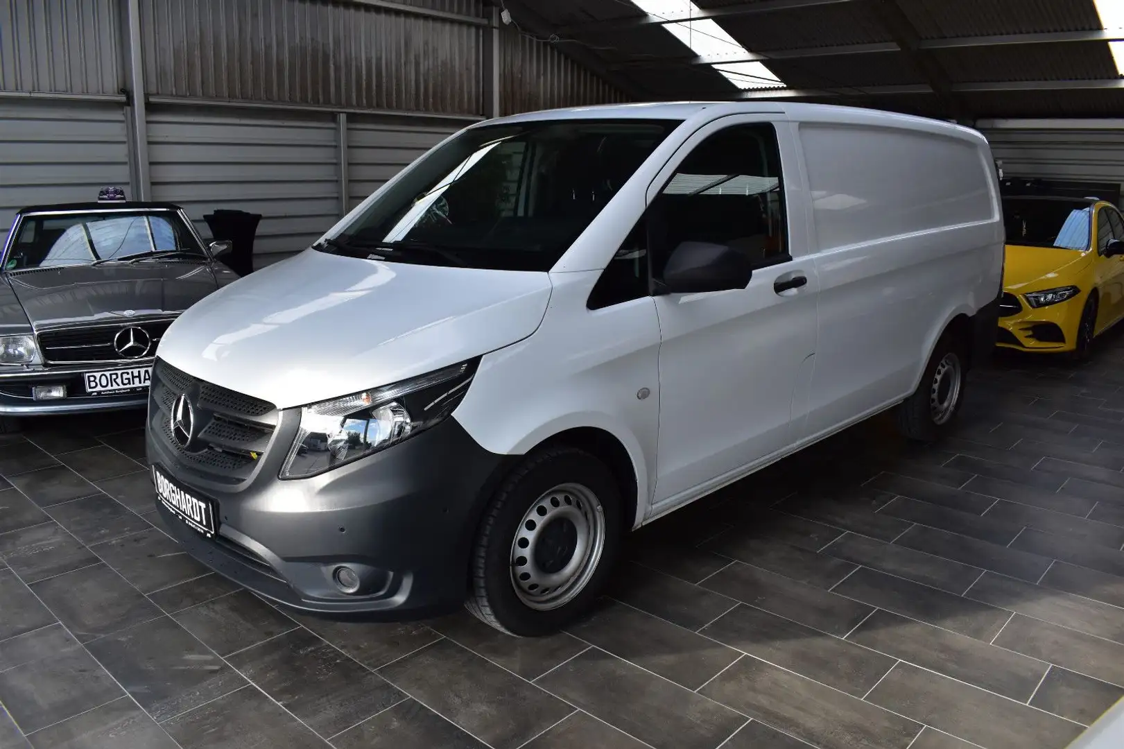 Mercedes-Benz Vito 110 CDI LANG Weiß - 2