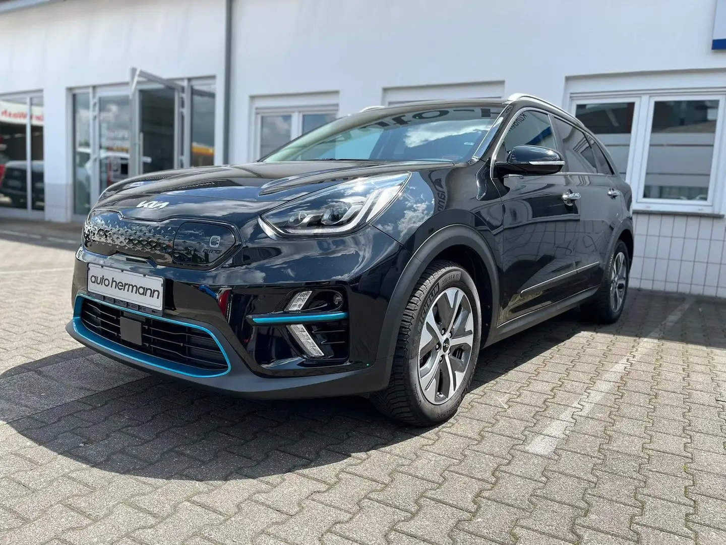 Kia Niro e-Niro Spirit 64-kWh-Batterie Android Auto Schwarz - 1