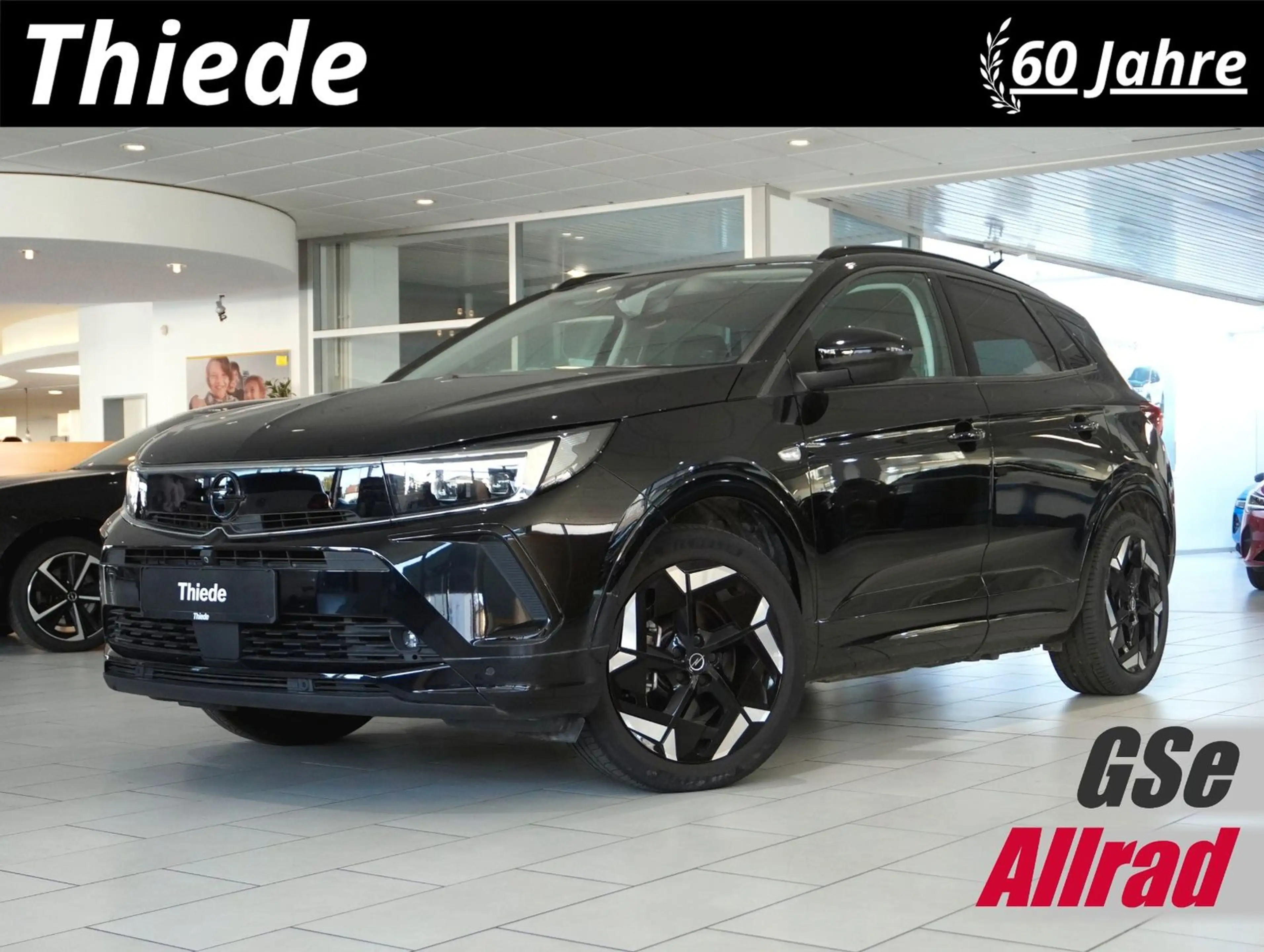 Opel Grandland X 1.6T GSe HYBRID 4X4 NAVI/LED/SPORT