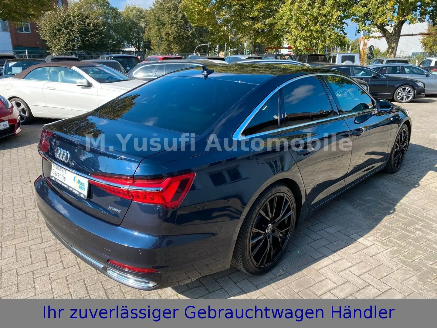 Audi A6 50 TDI QUATTRO S-LINE SPORT MATRIX|AHK|MMI|20 Blau - 2