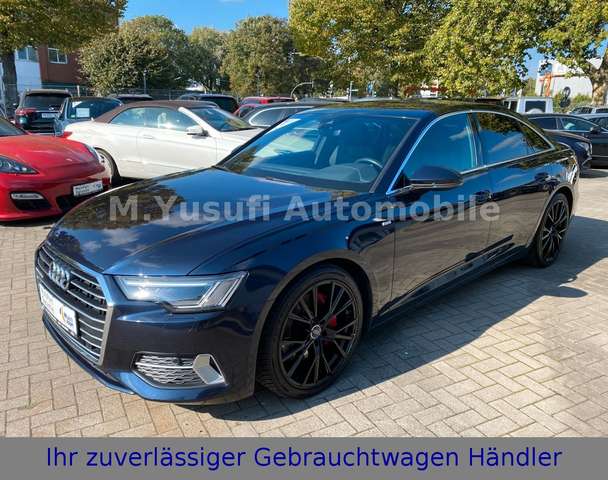 Imagine Audi A6 50 TDI QUATTRO S-LINE SPORT MATRIX|AHK|MMI|20