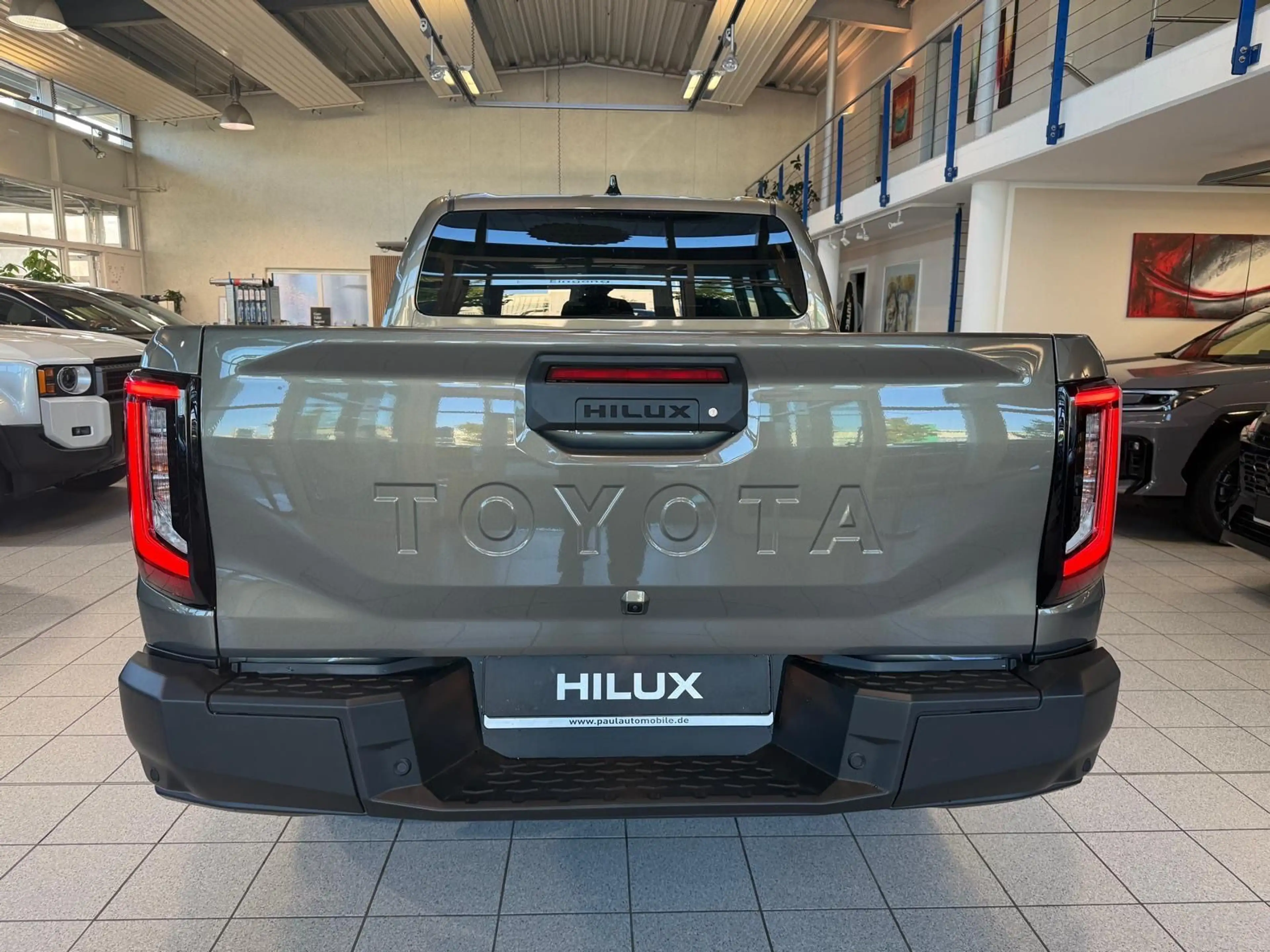 Toyota Hilux HILUX 4x4 DC-EXECUTIVE-MOD. 2027-MILD HYB — photo 14