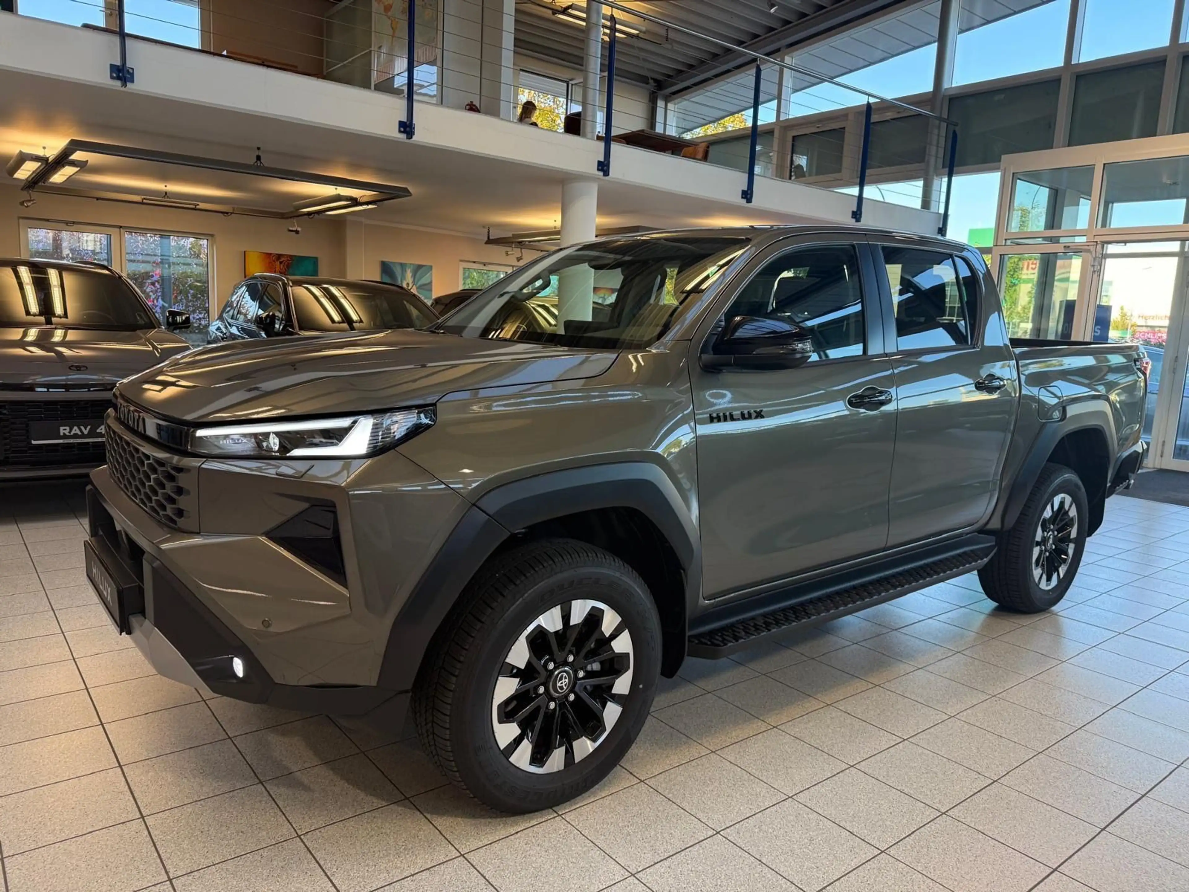 Toyota Hilux HILUX 4x4 DC-EXECUTIVE-MOD. 2027-MILD HYB — photo 3