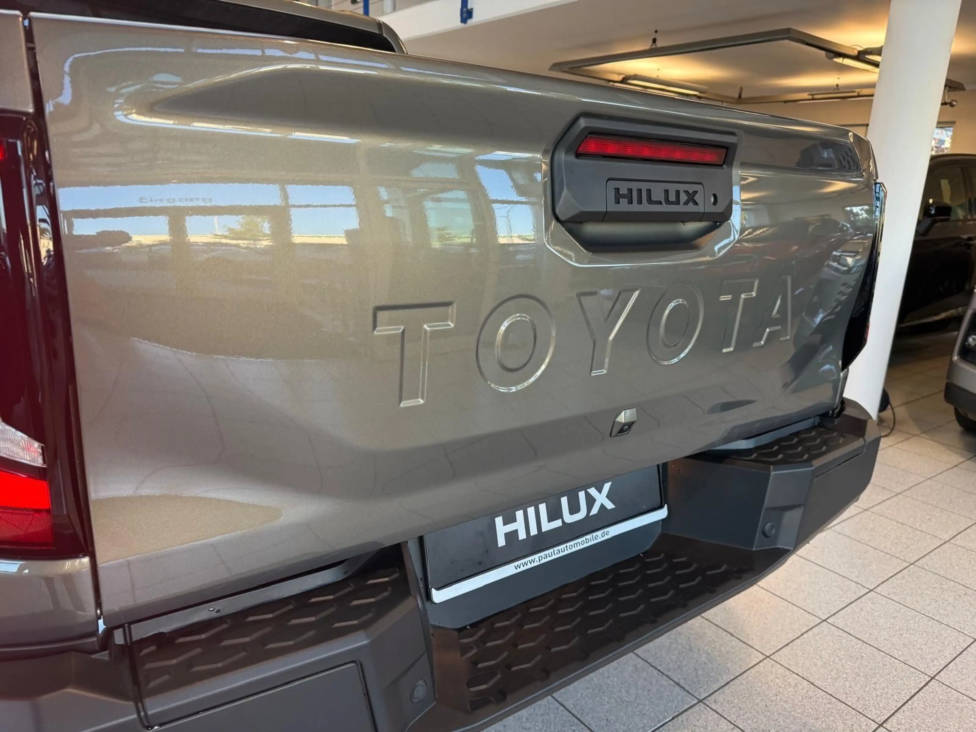 Toyota Hilux HILUX 4x4 DC-EXECUTIVE-MOD. 2027-MILD HYB — photo 13