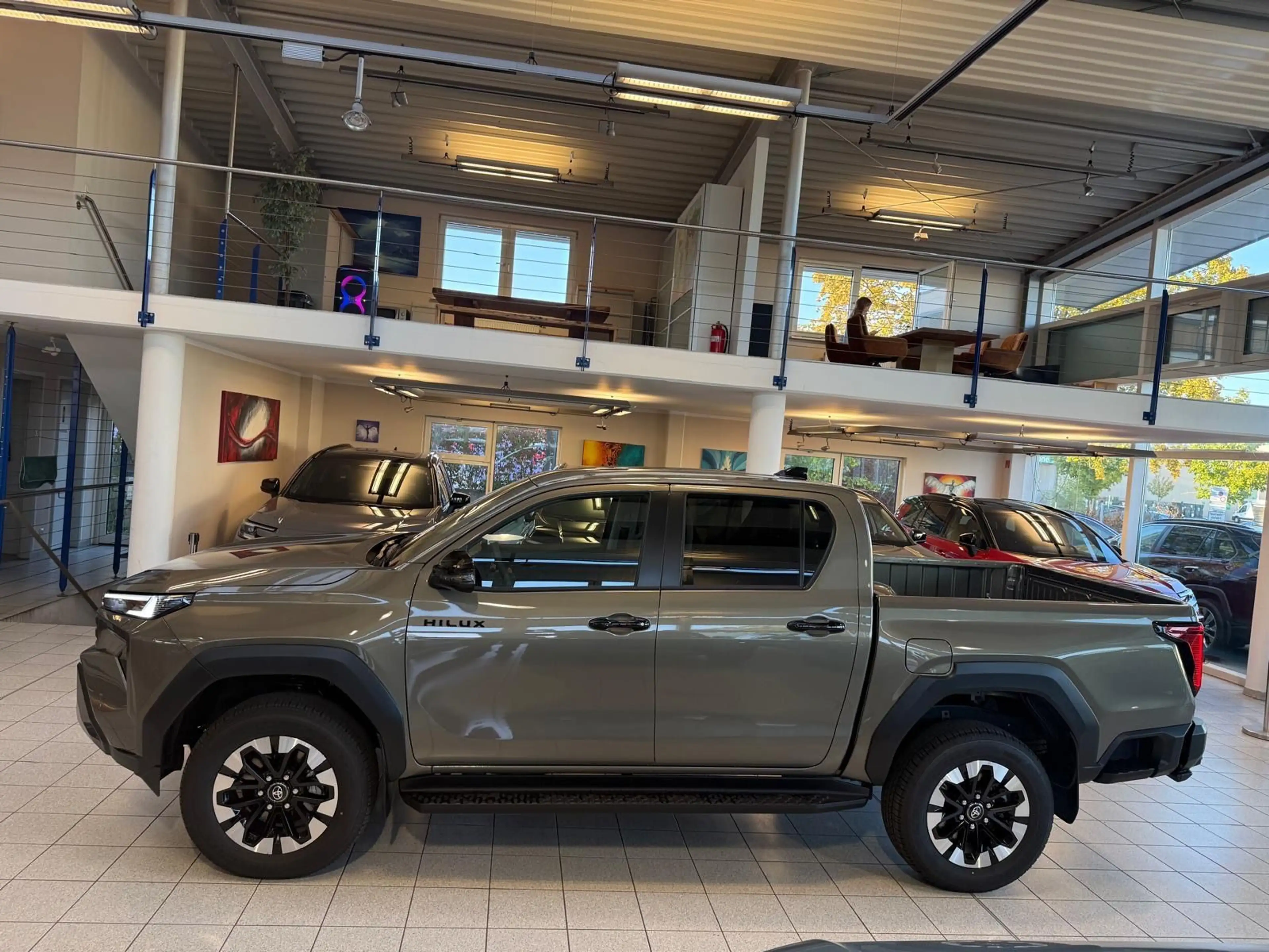 Toyota Hilux HILUX 4x4 DC-EXECUTIVE-MOD. 2027-MILD HYB — photo 4