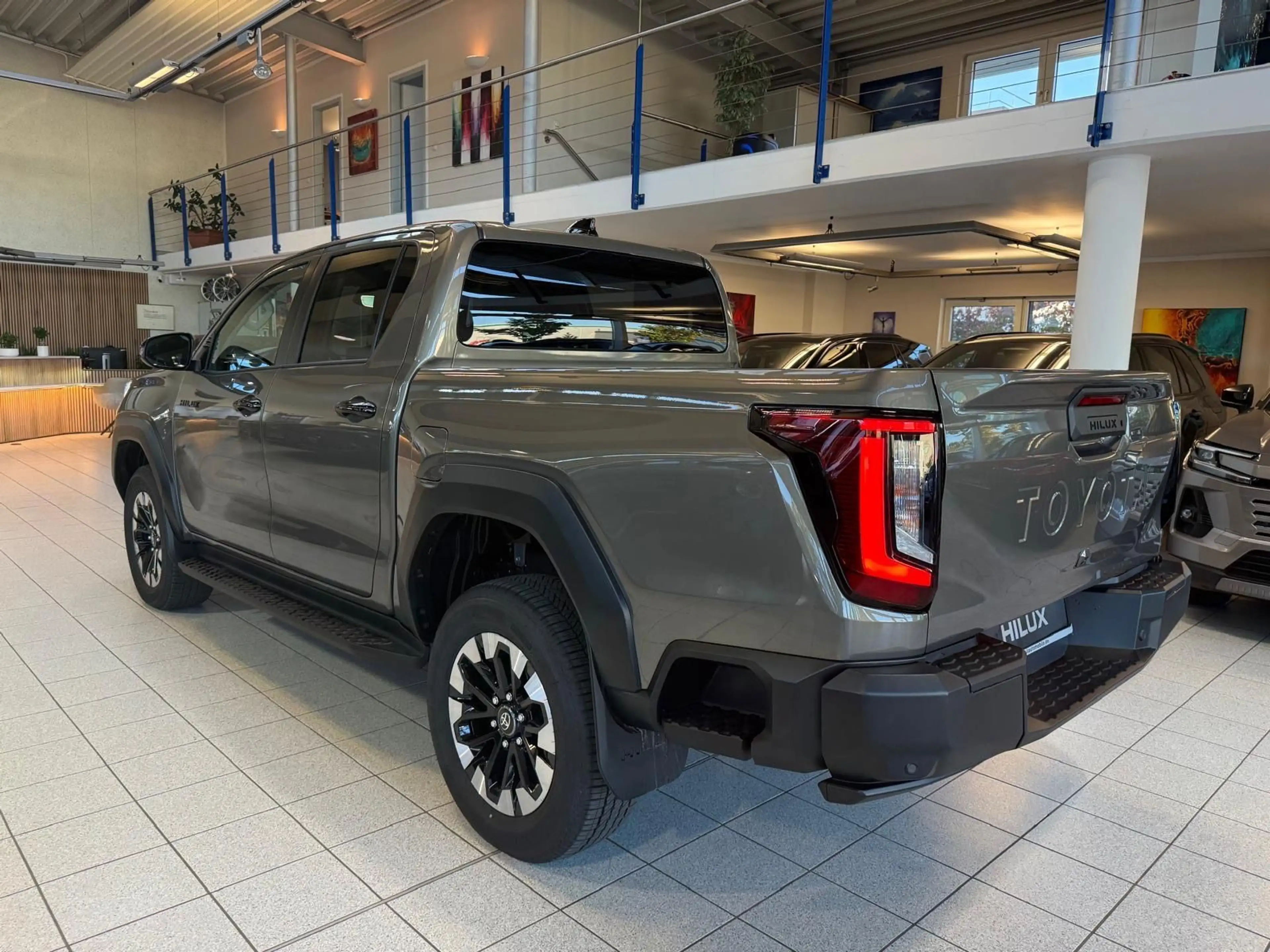 Toyota Hilux HILUX 4x4 DC-EXECUTIVE-MOD. 2027-MILD HYB — photo 7