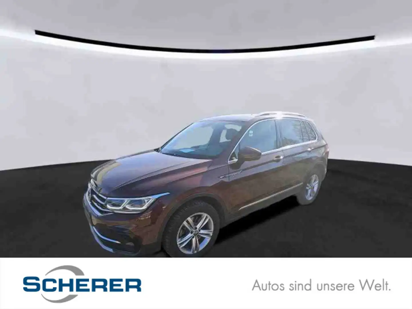 Volkswagen Tiguan 2.0 TDI DSG R-Line Navi, DCC, IQ.Light, H Blau - 1