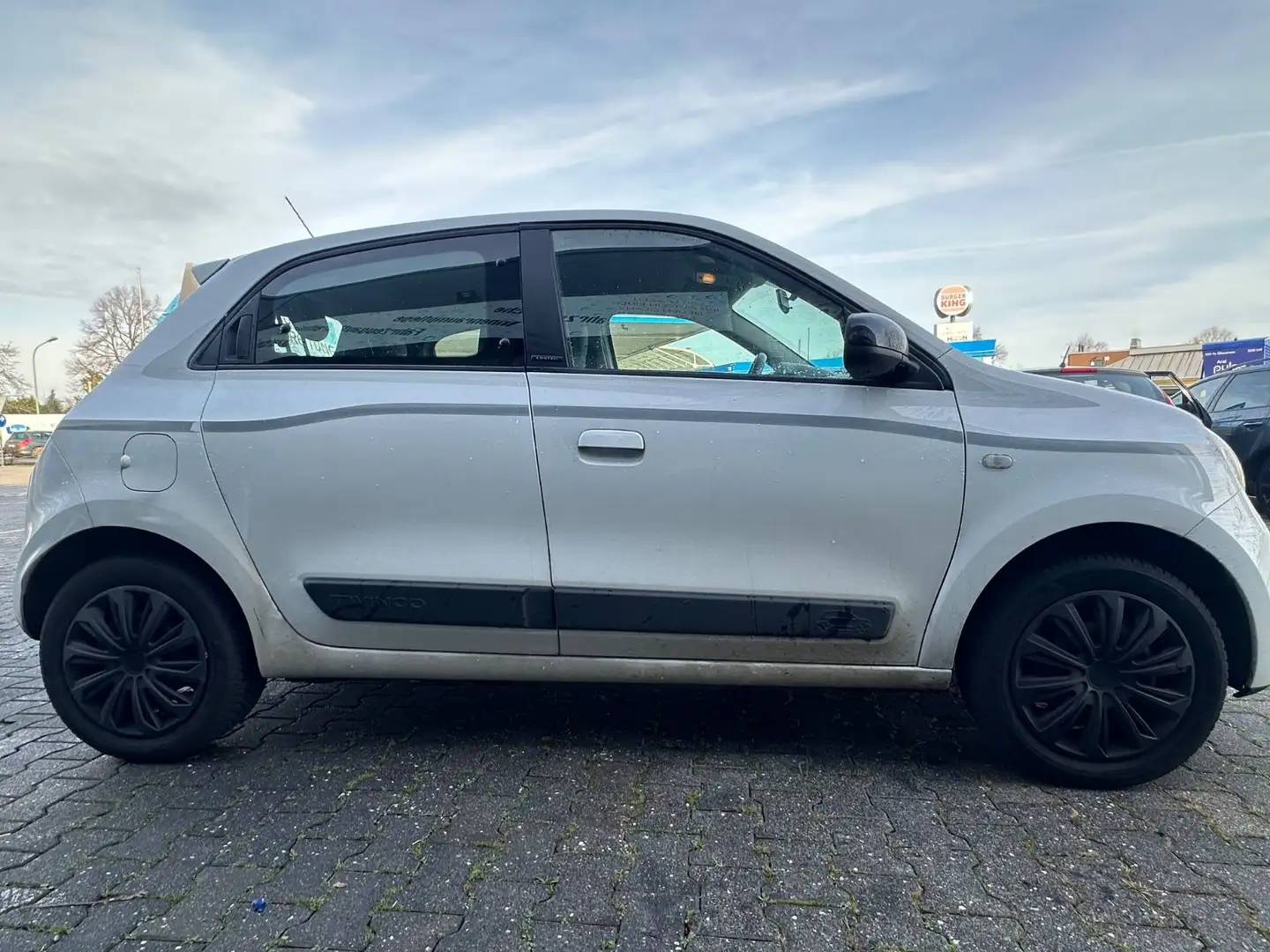 Renault Twingo Limited Weiß - 1