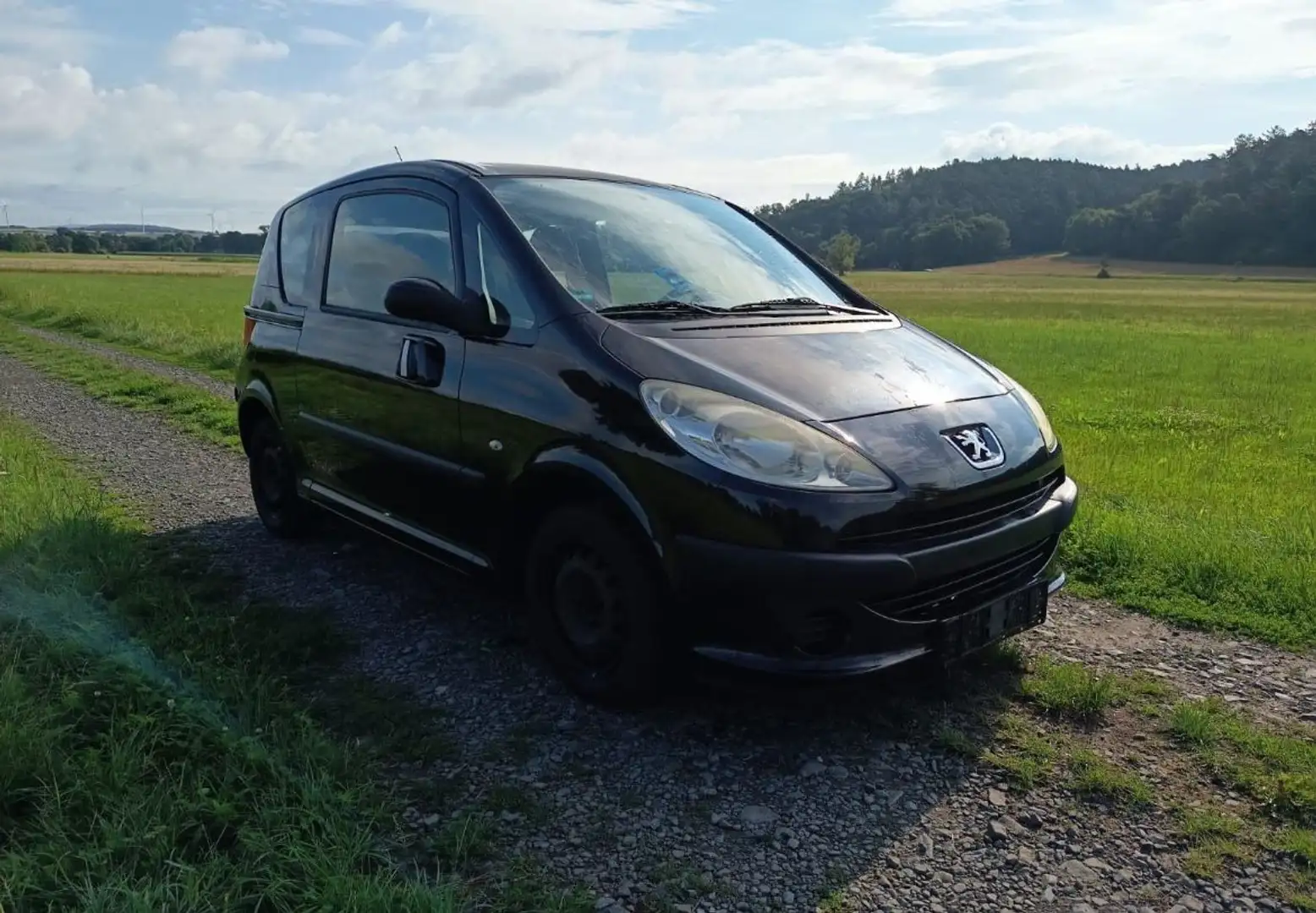 Peugeot 1007 75 Premium Černá - 1