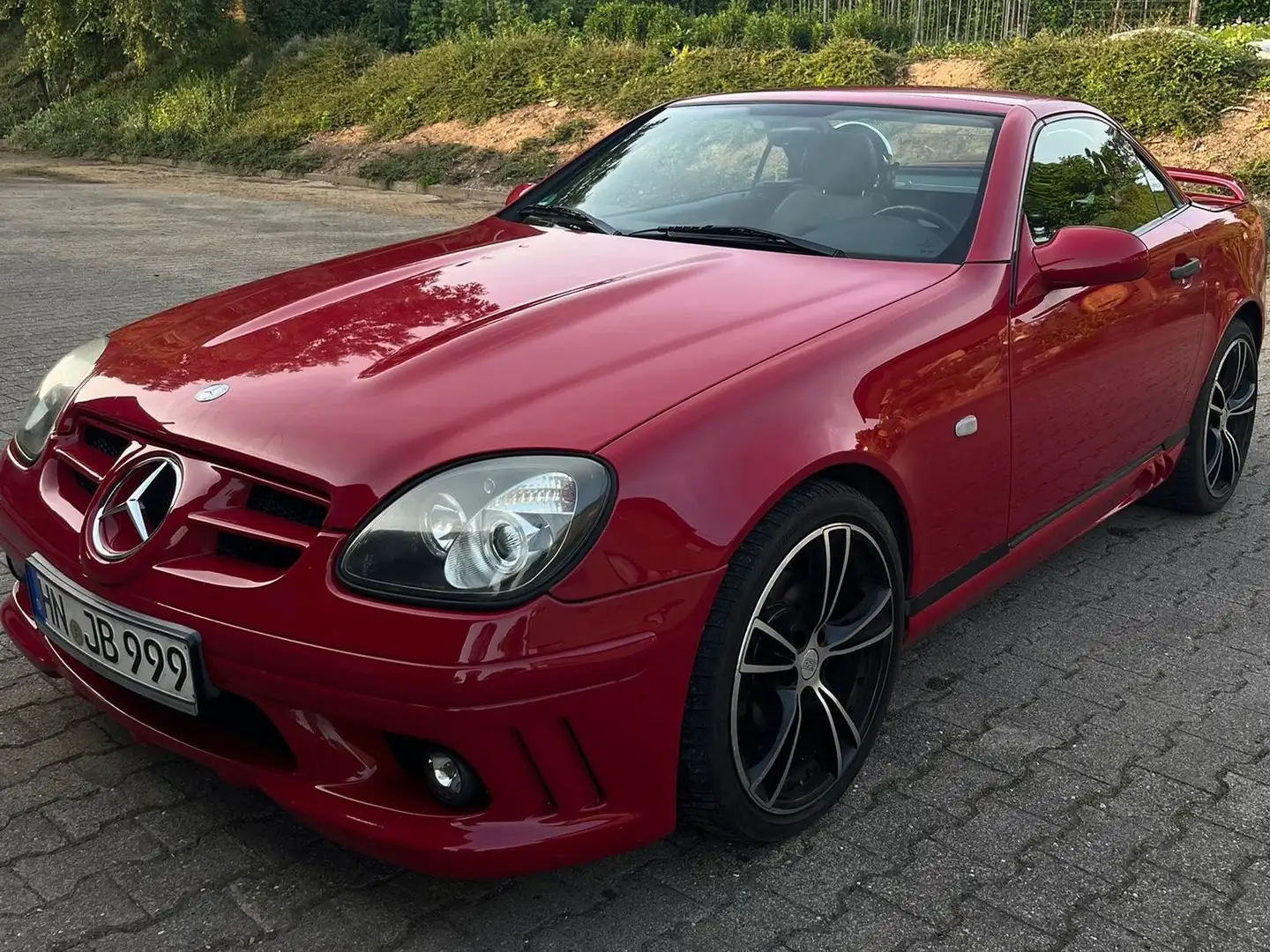 Mercedes-Benz SLK 200 SLK 200 Rouge - 1