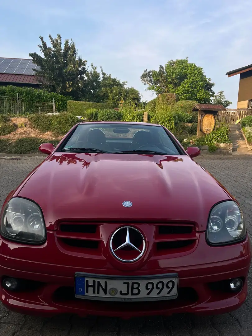Mercedes-Benz SLK 200 SLK 200 Rouge - 2