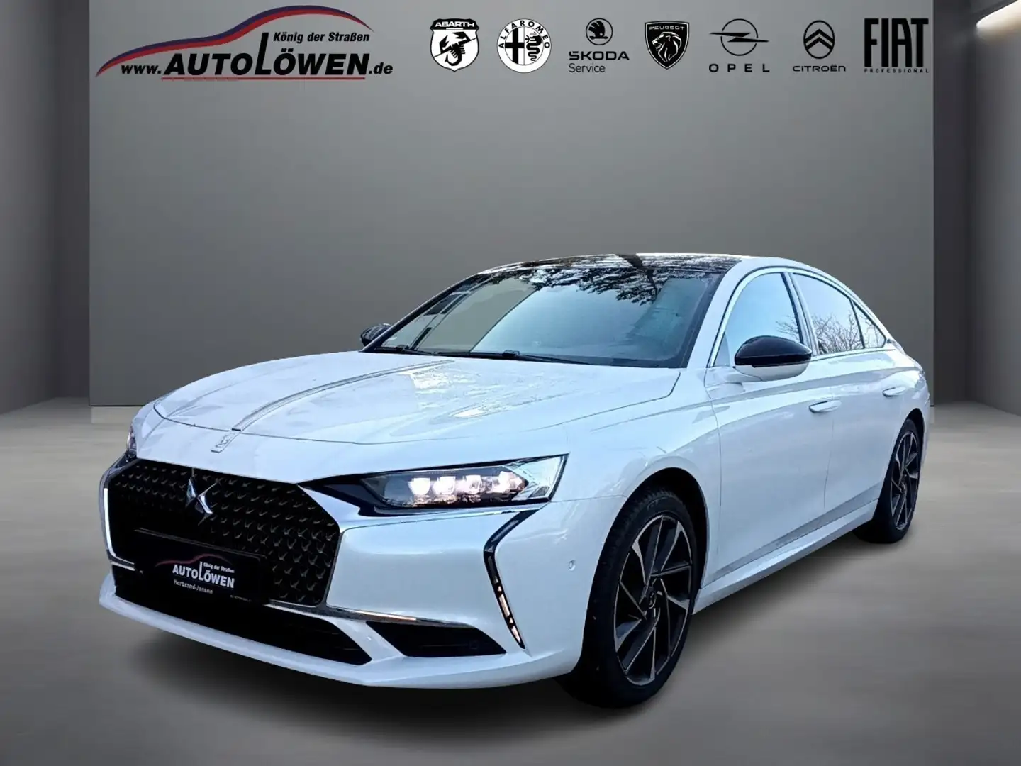 DS Automobiles DS 9 1.6 PureTech Rivoli + S&S Navi Kamera Alb - 1