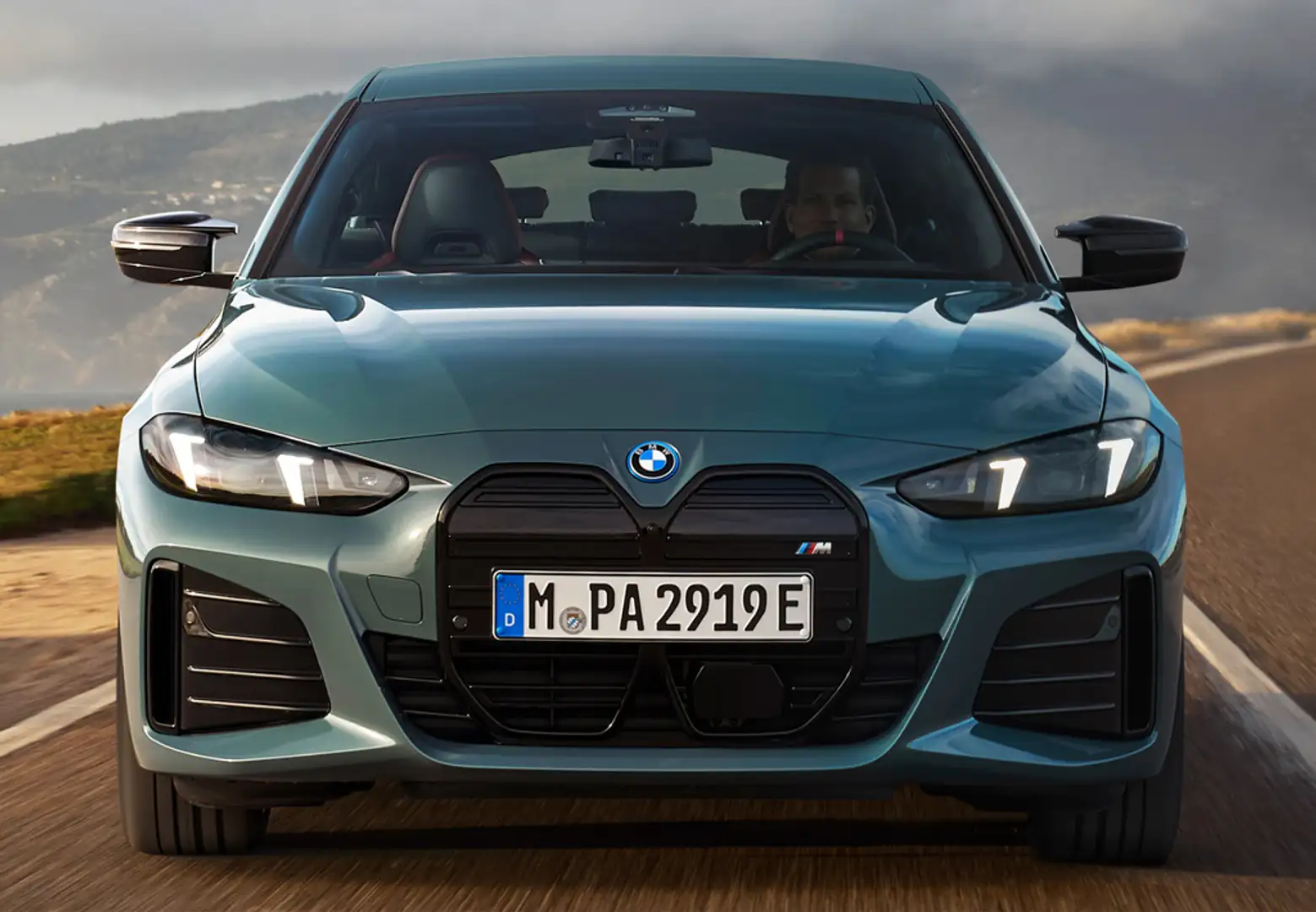 BMW i4 eDrive40 Gris - 1