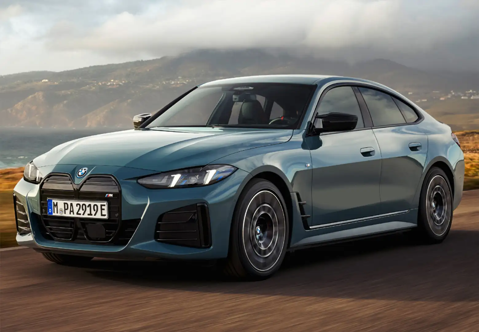 BMW i4 eDrive40 Gris - 2