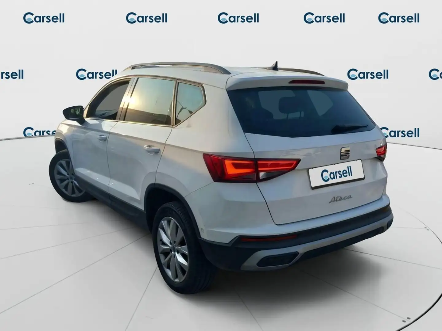 SEAT Ateca 2.0TDI CR S&S Style 116 Weiß - 2