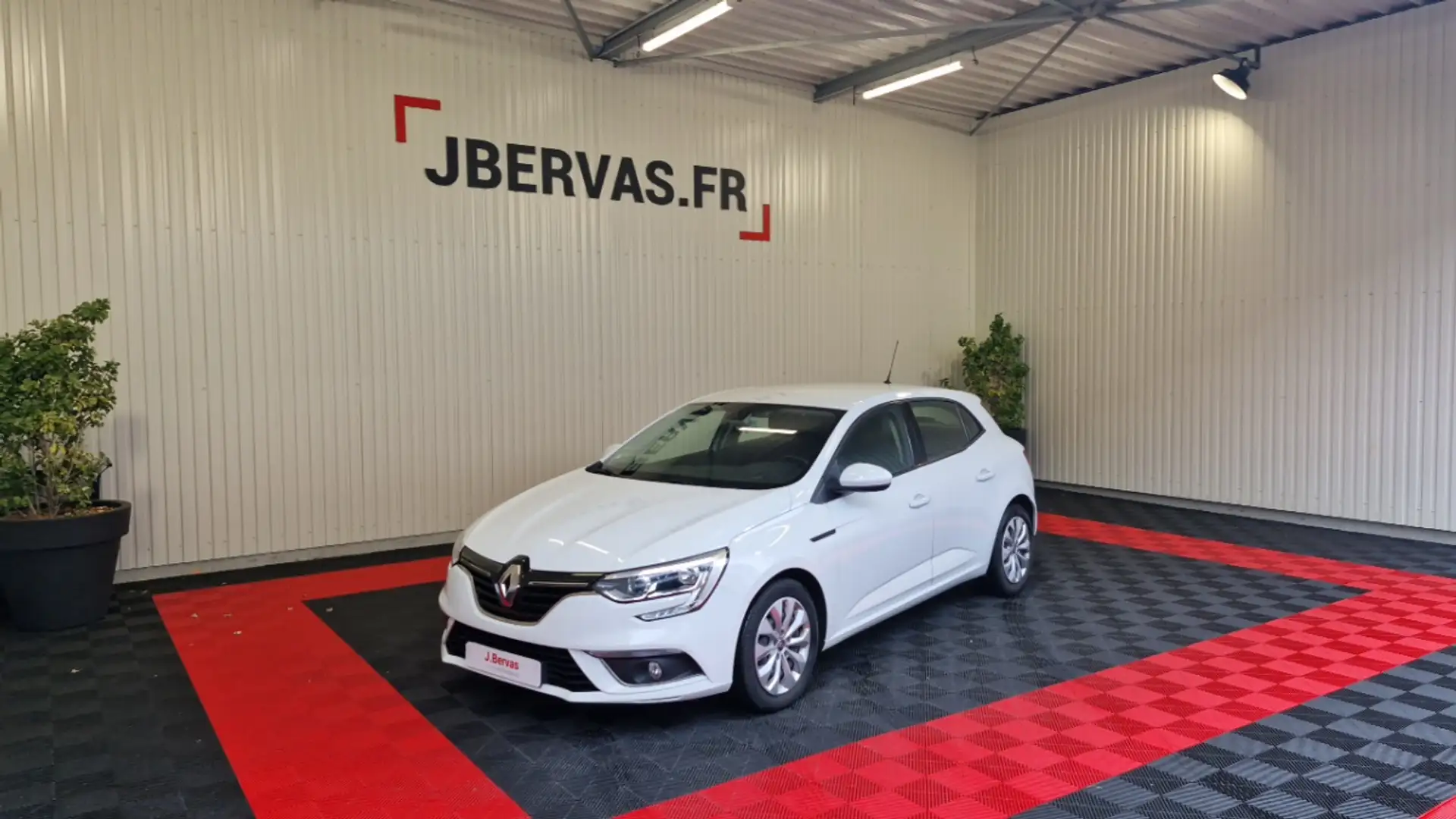 Renault Megane IV SOCIETE BLUE DCI 115 AIR NAV 2P Alb - 1