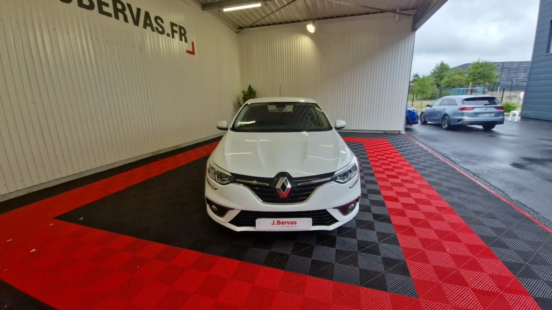 Renault Megane IV SOCIETE BLUE DCI 115 AIR NAV 2P Alb - 2
