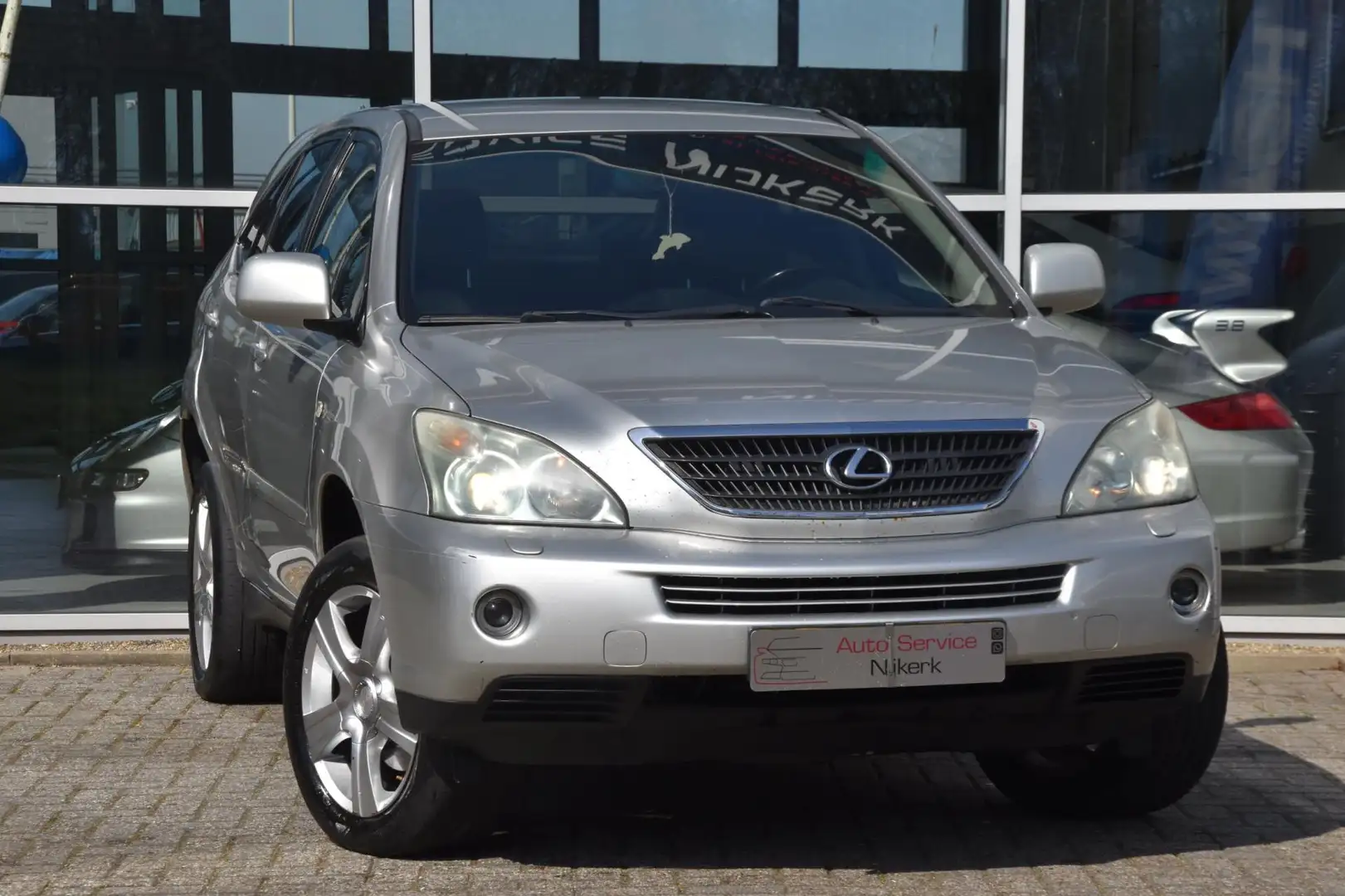 Lexus RX 400 400h Executive Aut. Airco Leder Nav. Xenon Camera Gris - 1