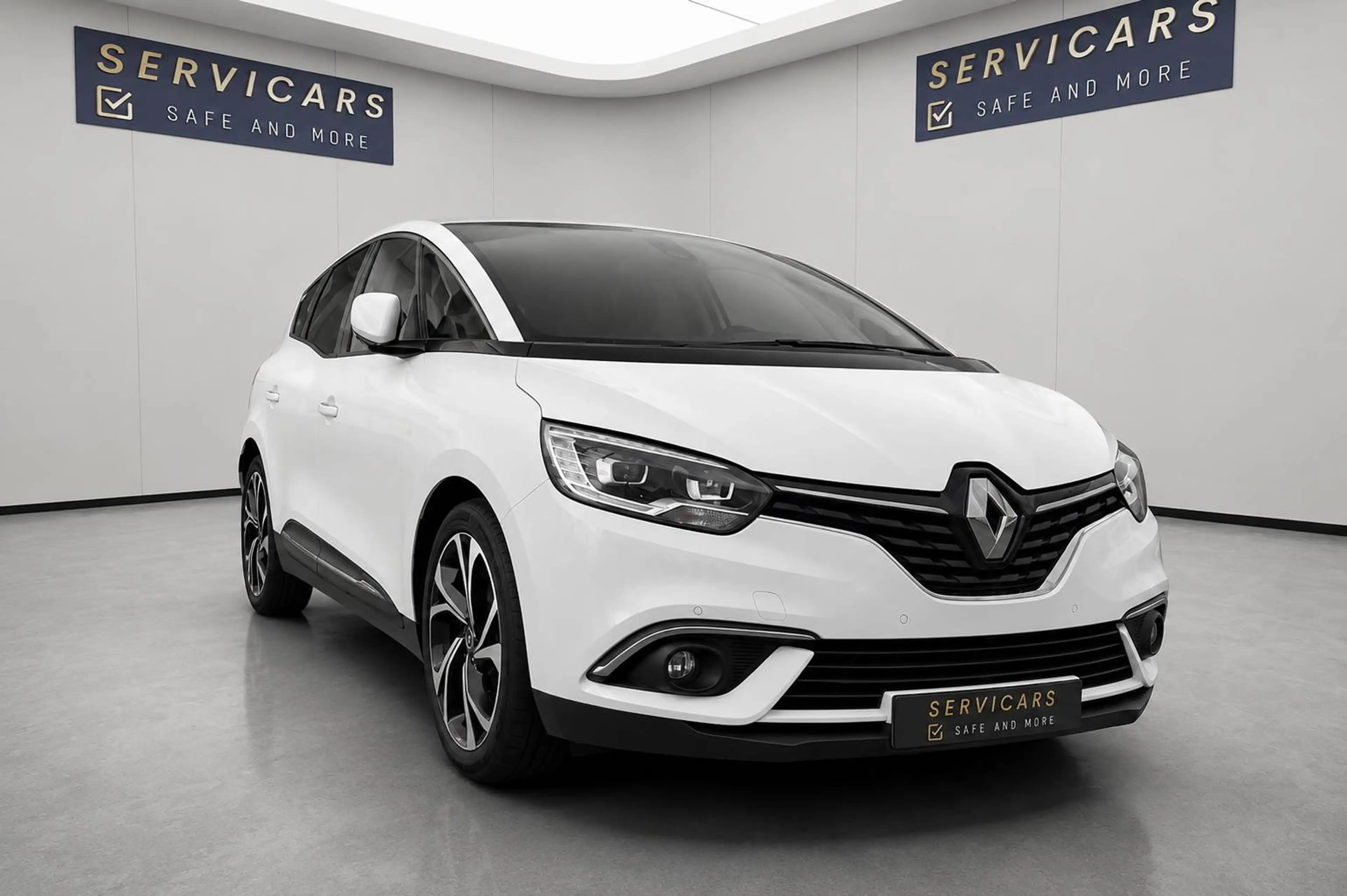 Renault Scenic 0484 49 55 12 | Renault Scenic 1.7 Blue dCi Bose Edition / 7PL / Virtual Cockpit / GAR 12 MOIS — photo 3