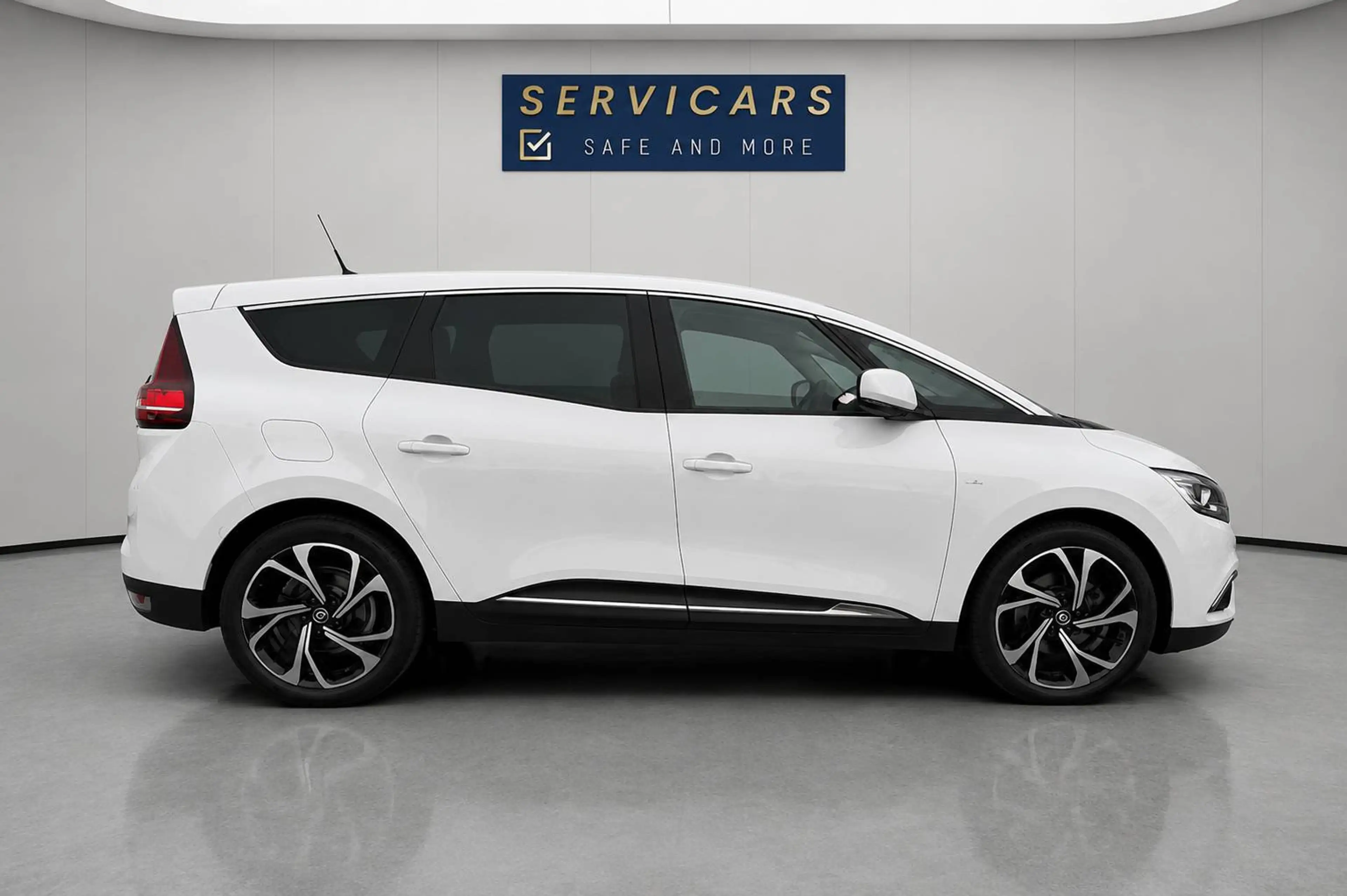 Renault Scenic 0484 49 55 12 | Renault Scenic 1.7 Blue dCi Bose Edition / 7PL / Virtual Cockpit / GAR 12 MOIS — photo 7