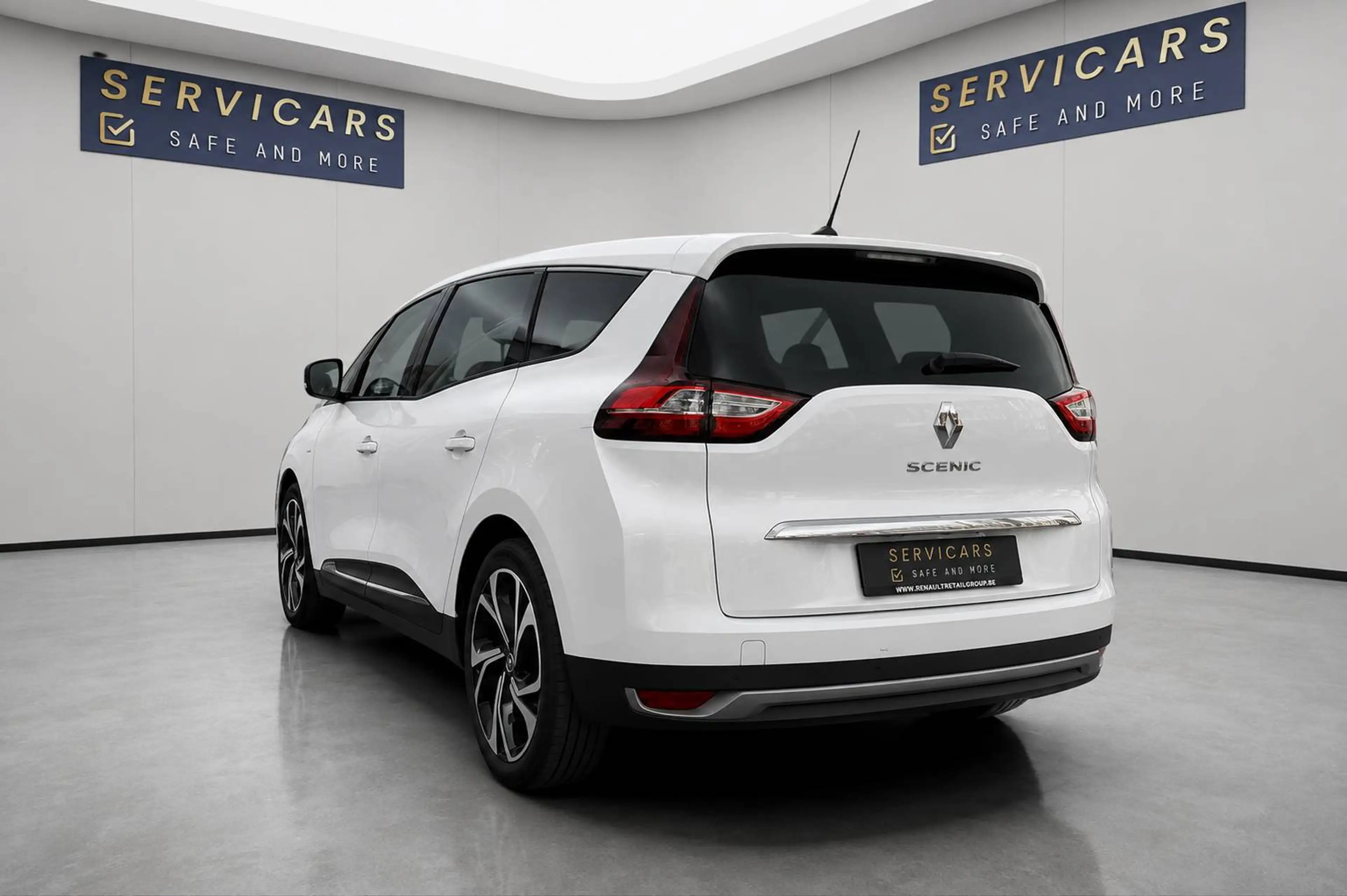 Renault Scenic 0484 49 55 12 | Renault Scenic 1.7 Blue dCi Bose Edition / 7PL / Virtual Cockpit / GAR 12 MOIS — photo 6