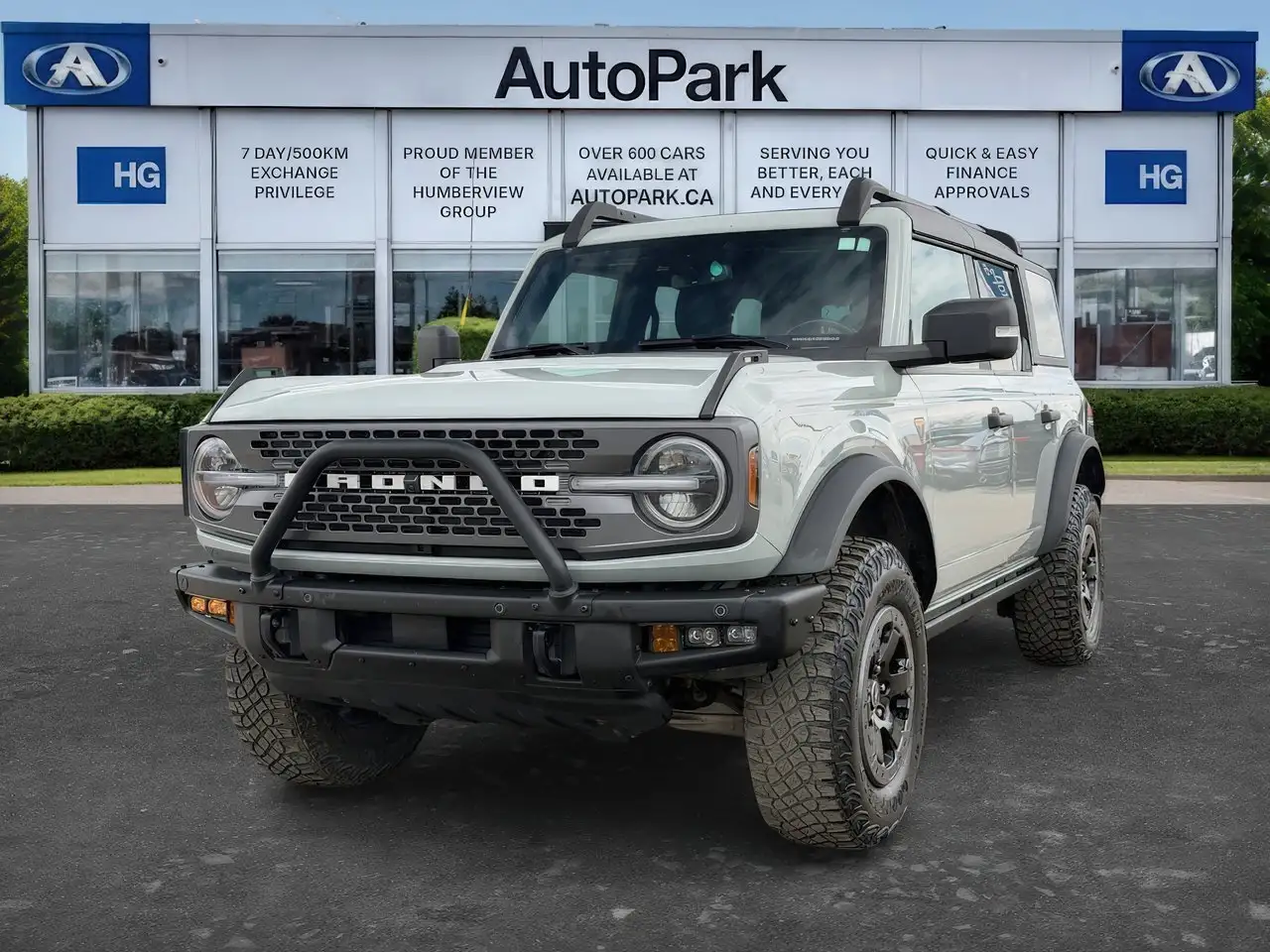 2021 Ford Bronco
