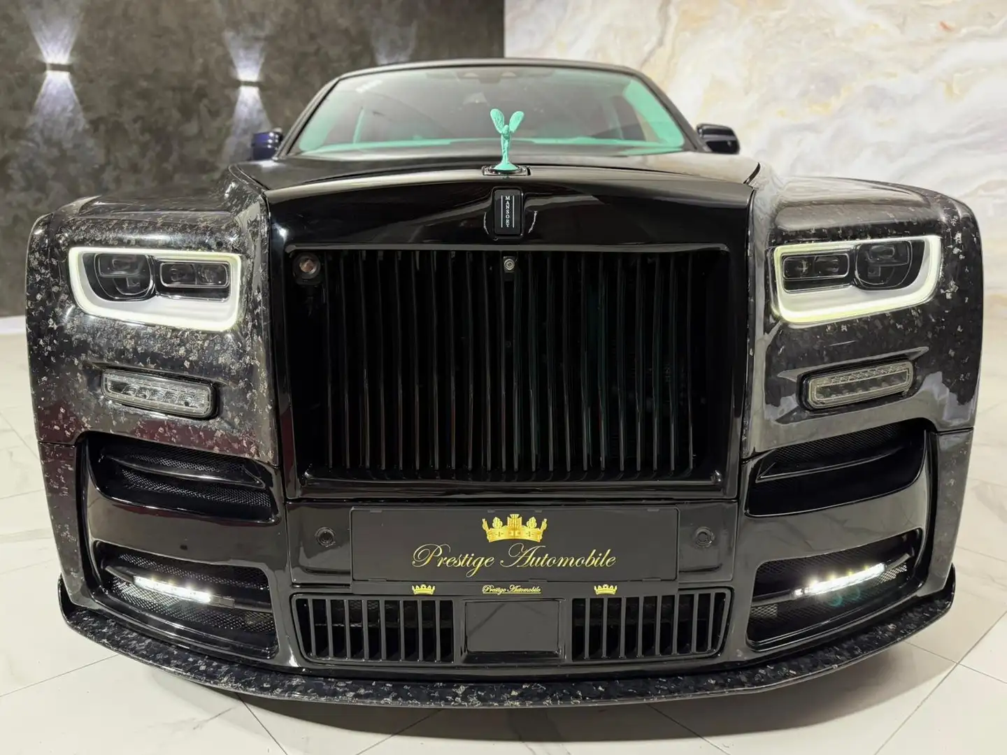 Rolls-Royce Phantom V12 6,7 571PS *MANSORY 1OF1 TIFFANY-FORGED CARBON* Blau - 2