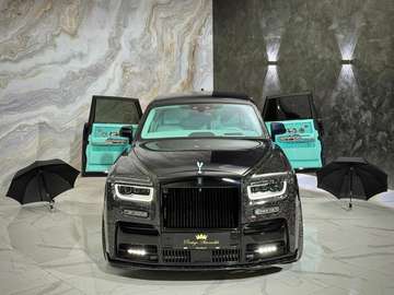 V12 6,7 571PS *MANSORY 1OF1 TIFFANY-FORGED CARBON*