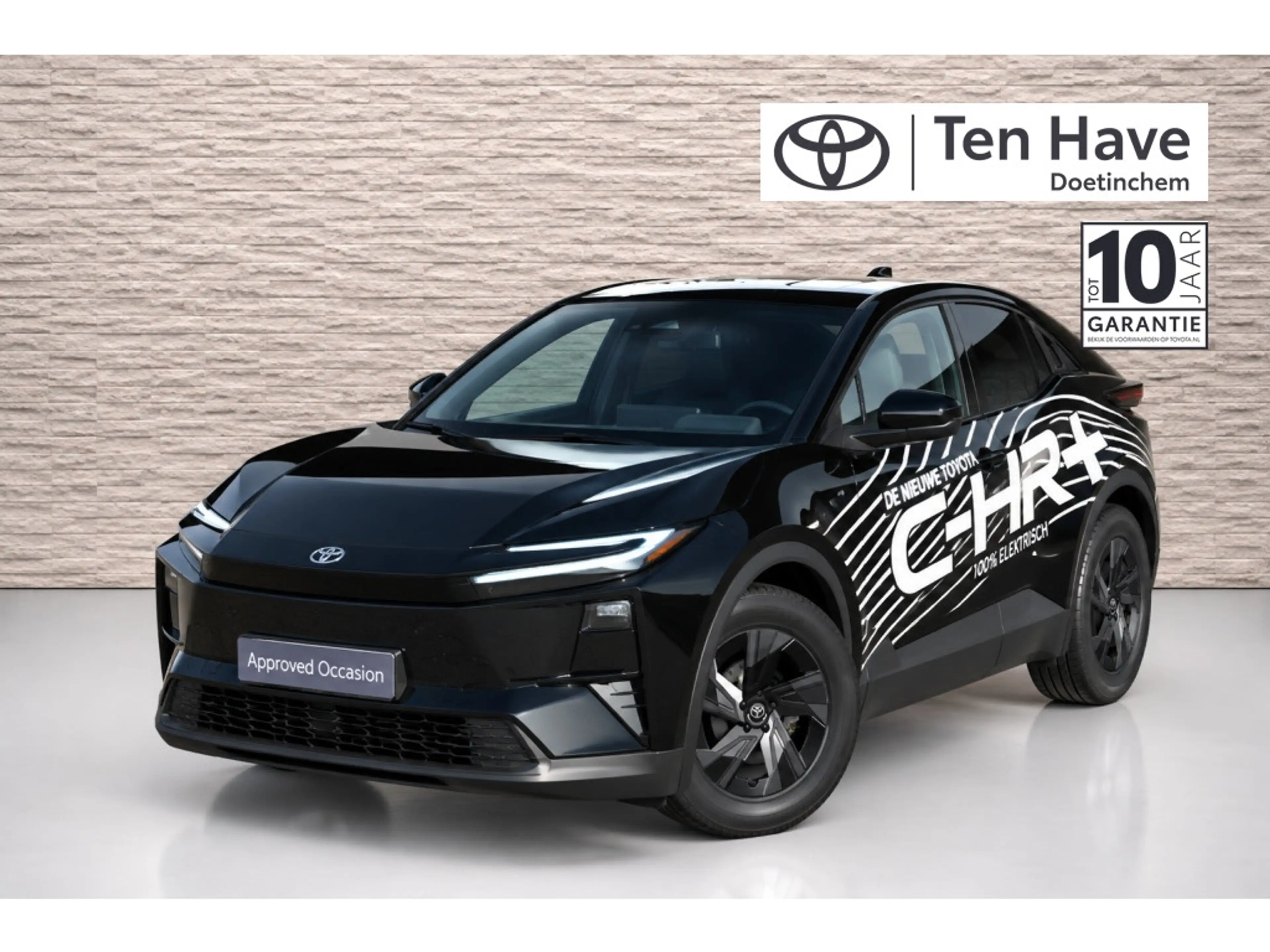 Toyota C-HR+ First Edition 77 kWh | Warmtepomp | Apple Carplay
