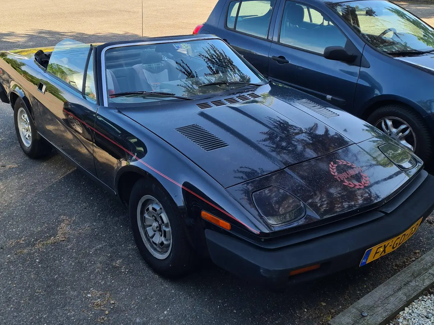 Triumph TR7 TR7 2.0 Softtop Schwarz - 1