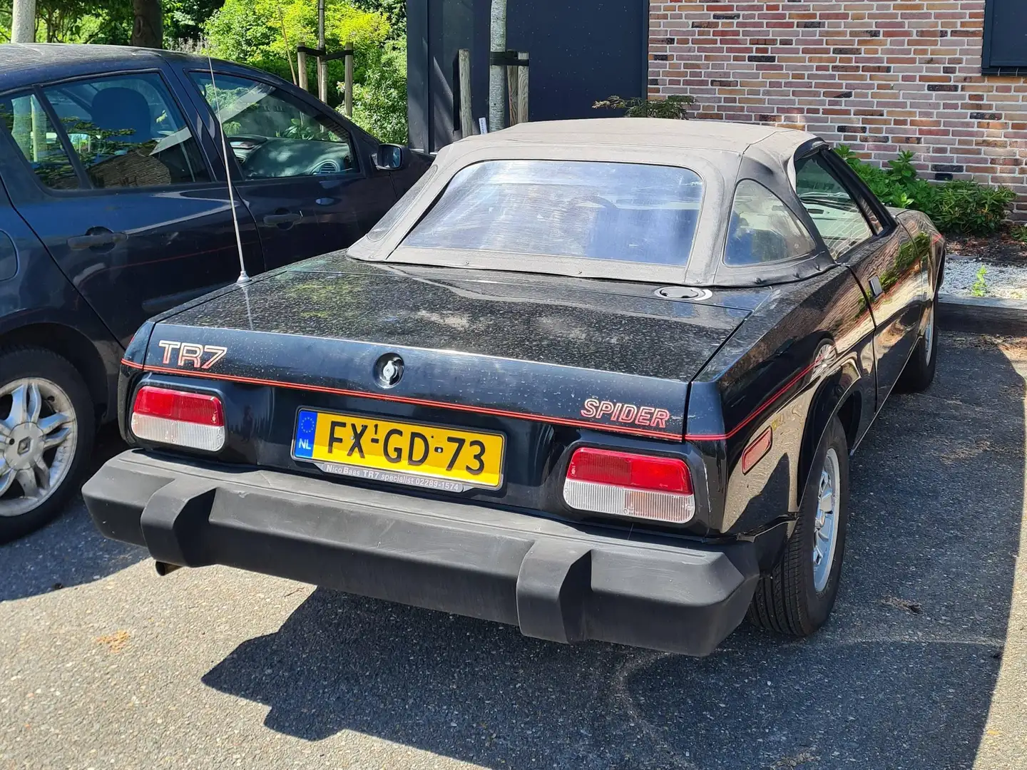 Triumph TR7 TR7 2.0 Softtop Schwarz - 2