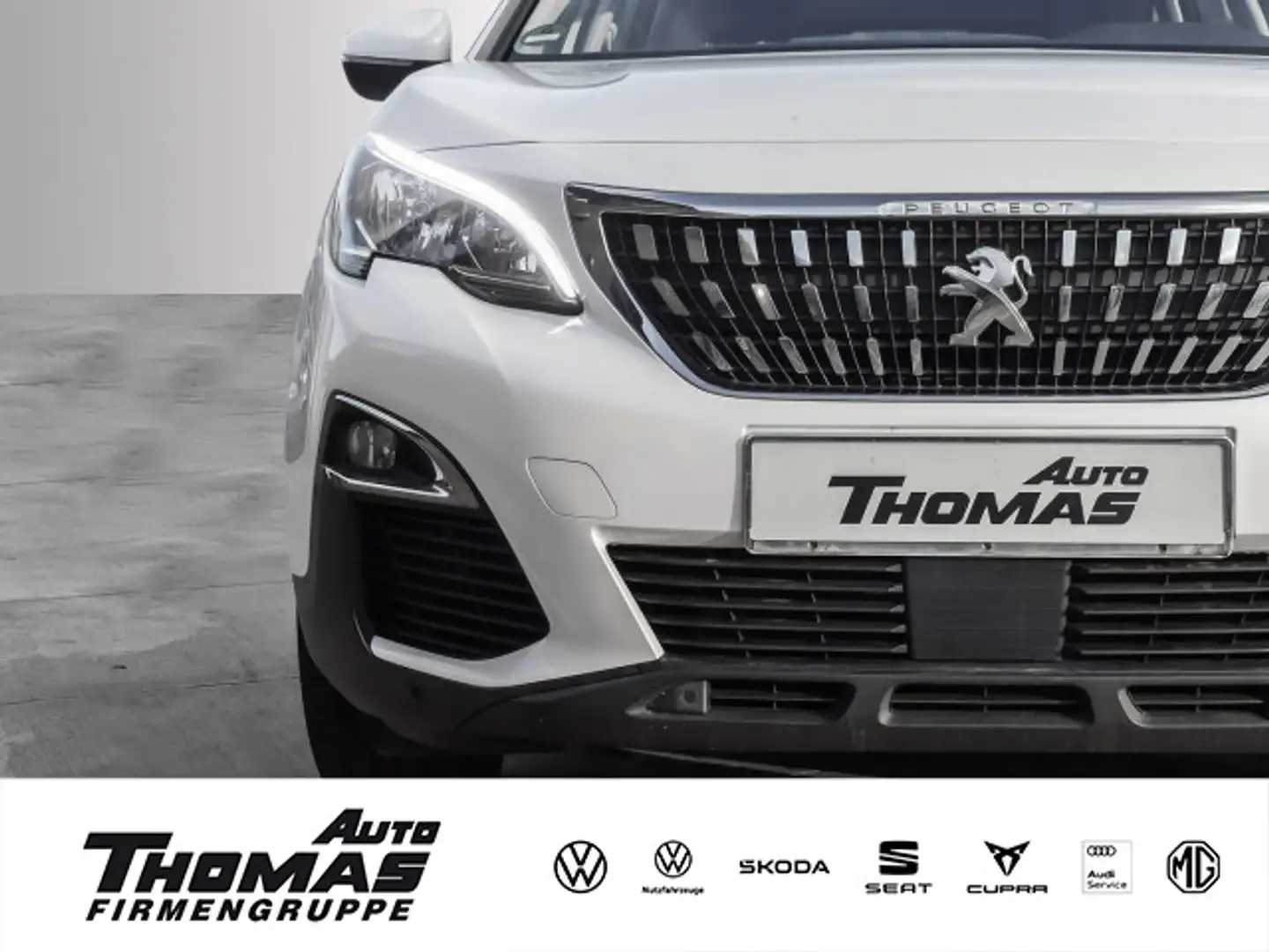 Peugeot 3008 Active Business 1.5 PDC+AHK+GRA Alb - 1