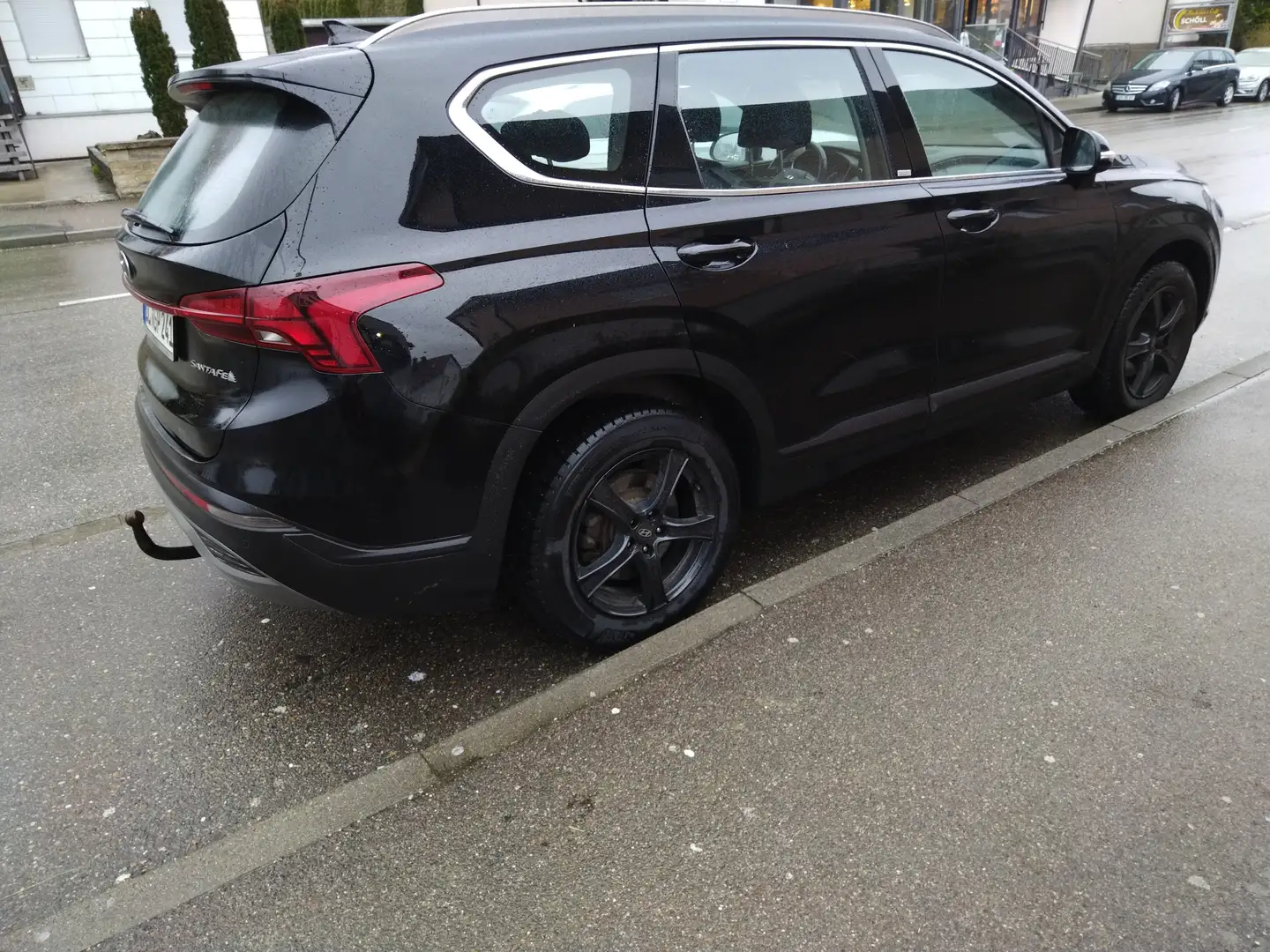 Hyundai SANTA FE Santa+Fe+2.2+CRDi+2WD Black - 1