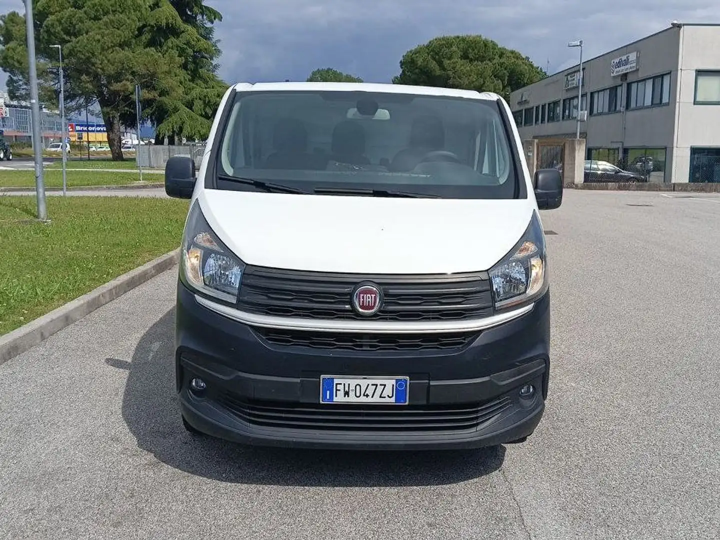Fiat Talento Talento pc tn 120cv Blanco - 1