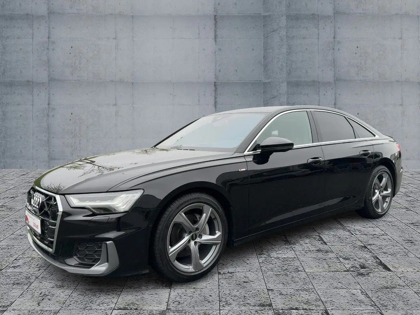 Audi A6 40 TDI QU S-LINE MATRIX+HuD+TV+360° Schwarz - 2
