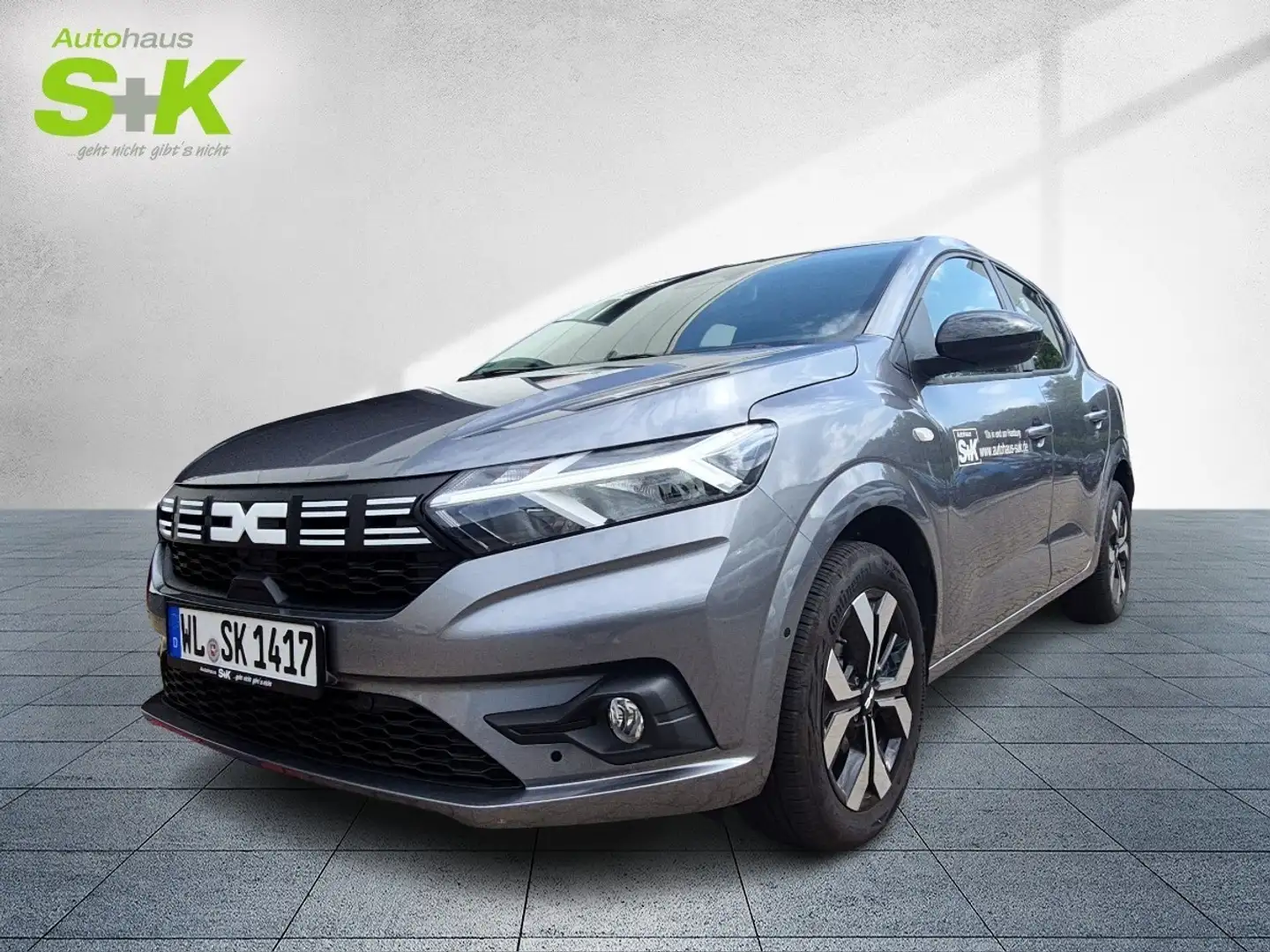 Dacia Sandero Journey TCe 90 *LED*CAM*KEYLESS*CARPLAY* Grau - 1