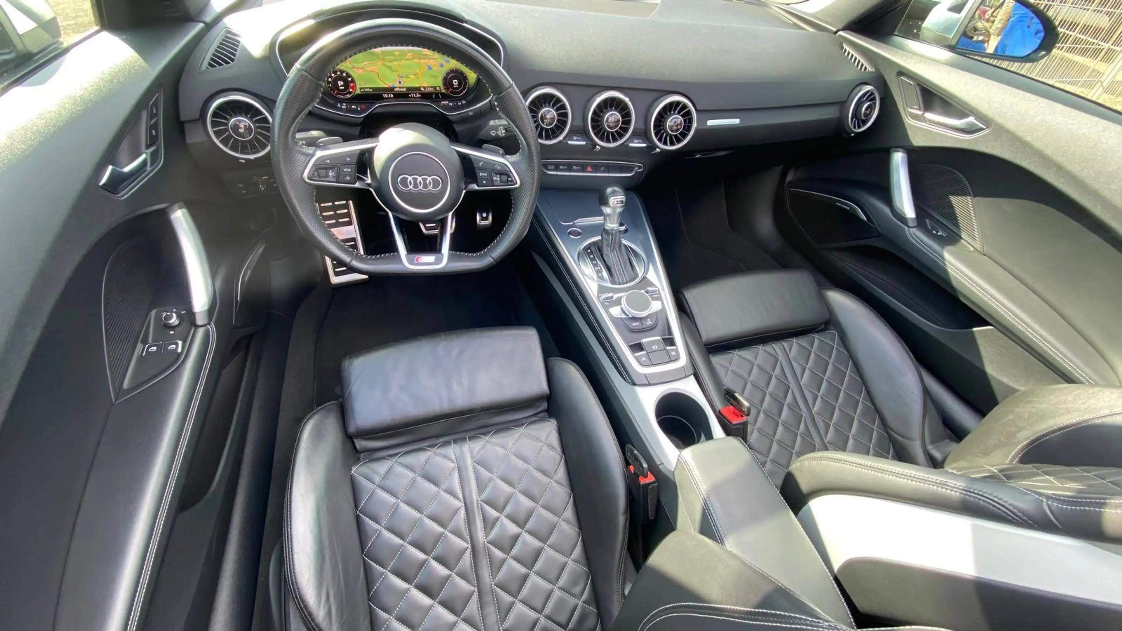 Audi TT LED-Matrix,Quattro,20Zoll-RS,S-Line, Virtual — photo 9