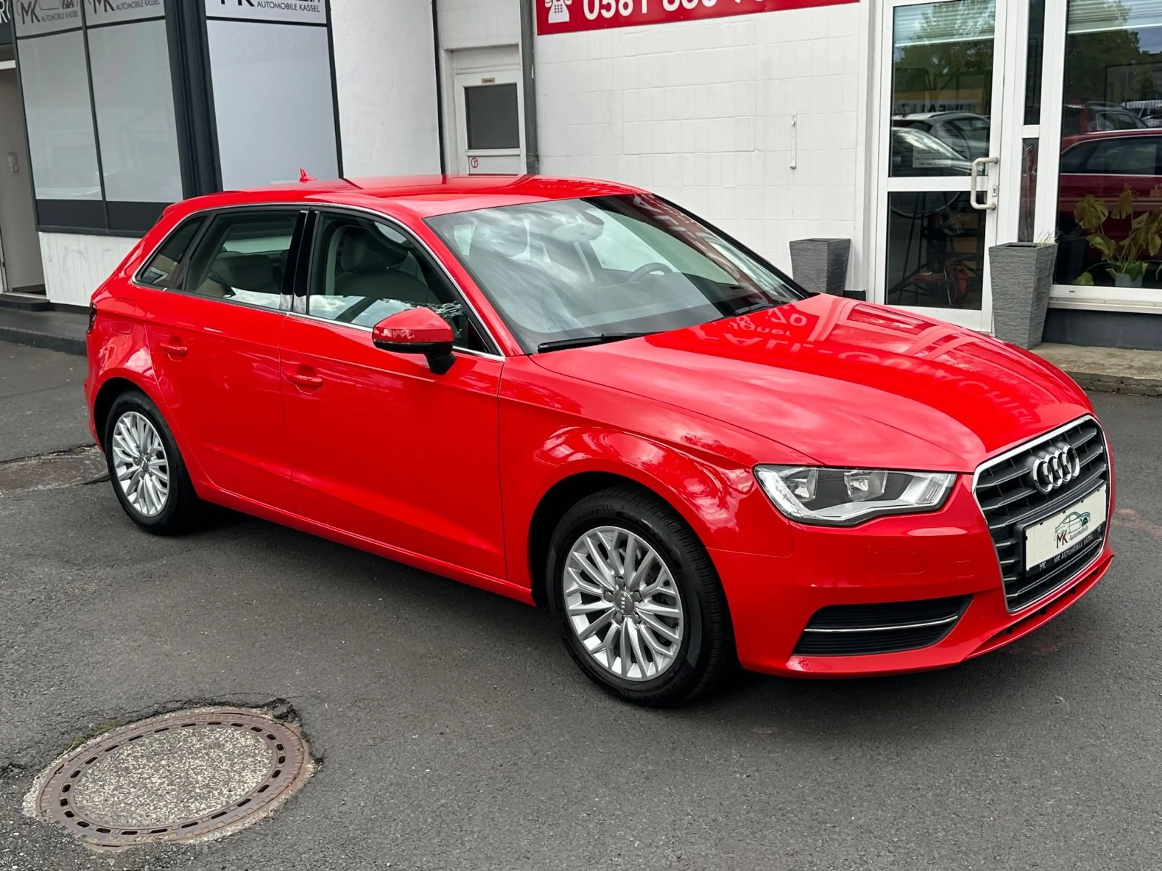 Audi A3 Sportback ambiente Leder/ Navi/ Sitzheizung — photo 3