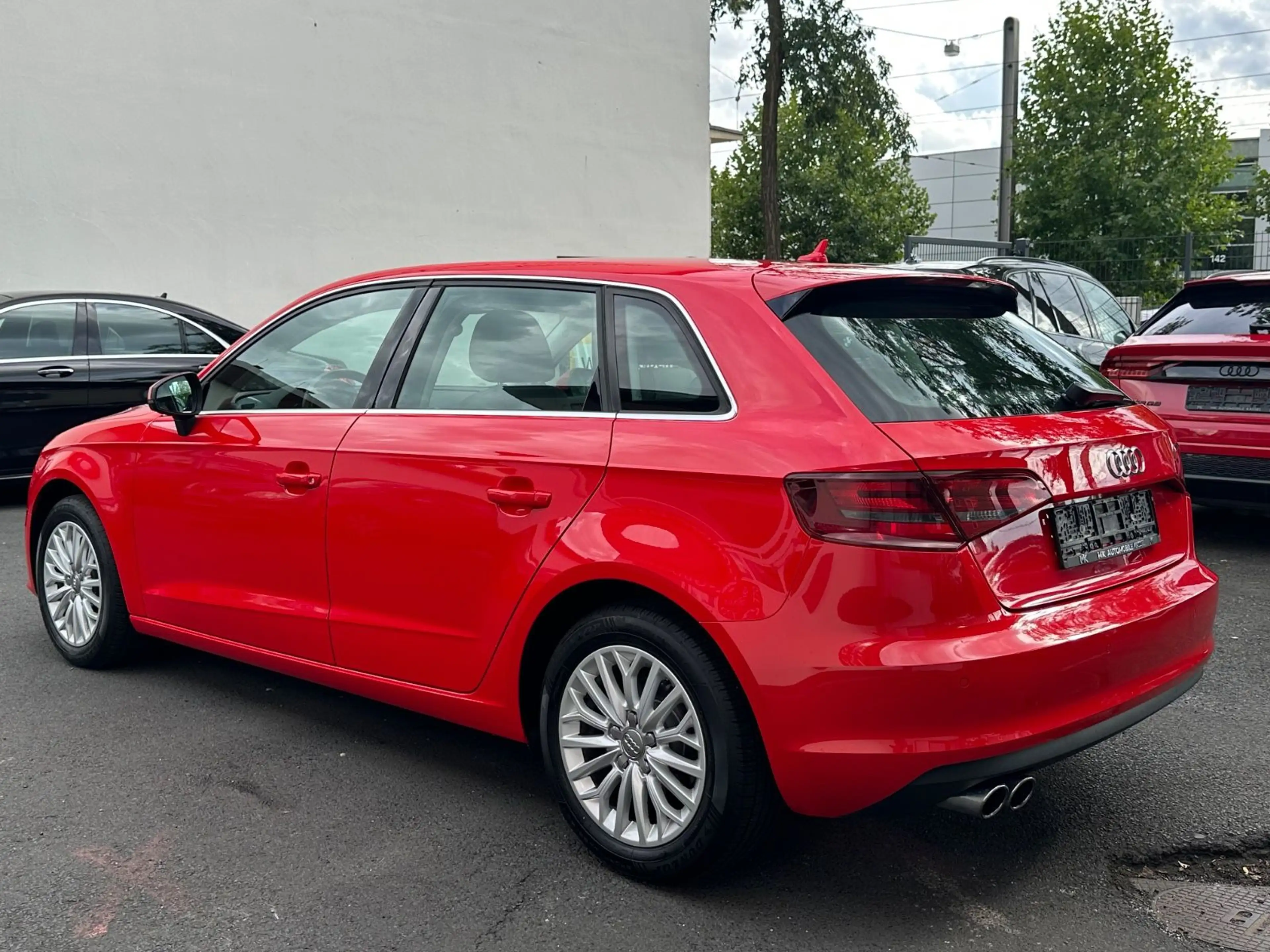 Audi A3 Sportback ambiente Leder/ Navi/ Sitzheizung — photo 6