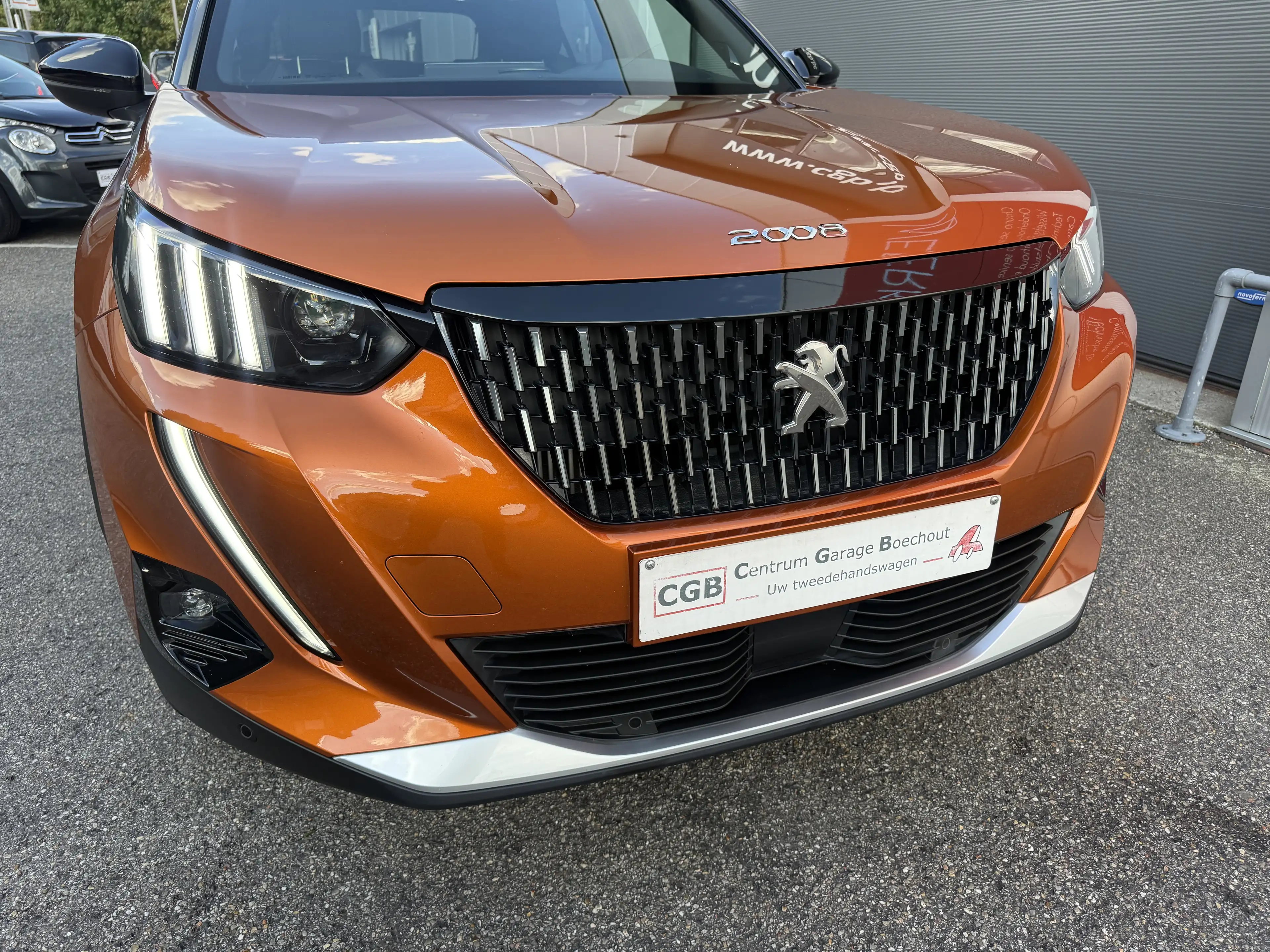 Peugeot 2008 12 PureTech 155pk GT EAT8 HIFI PACK OPEN DAK — photo 4