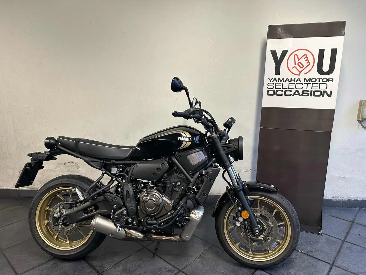 Yamaha XSR 700