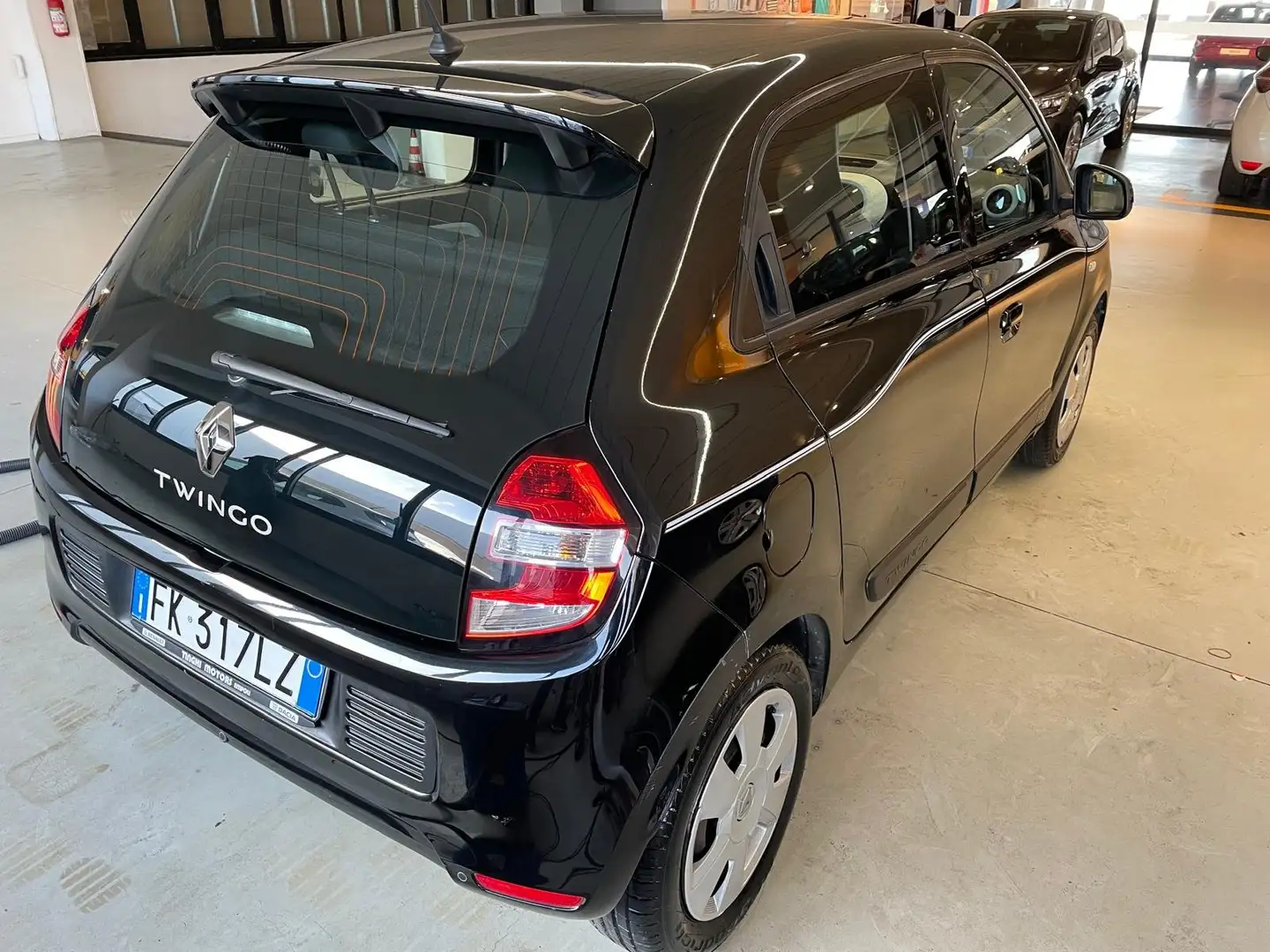 Renault Twingo Twingo III 2014 1.0 sce Life (wave) 69cv E6 Nero - 2