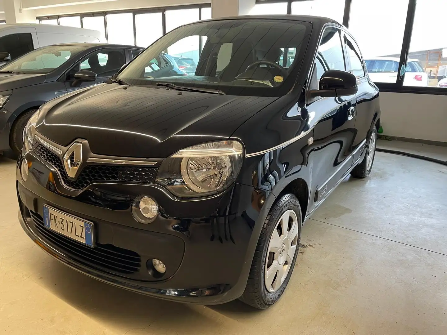 Renault Twingo Twingo III 2014 1.0 sce Life (wave) 69cv E6 Nero - 1