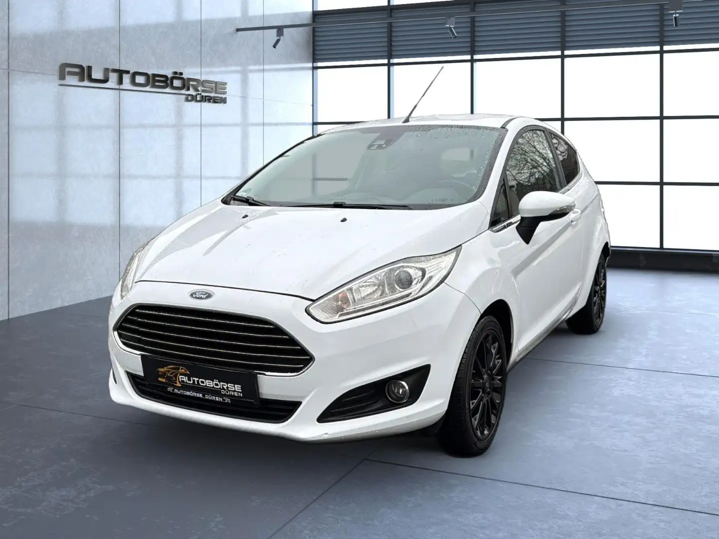 Ford Fiesta Titanium SHZ/PDC/Kamera Weiß - 2