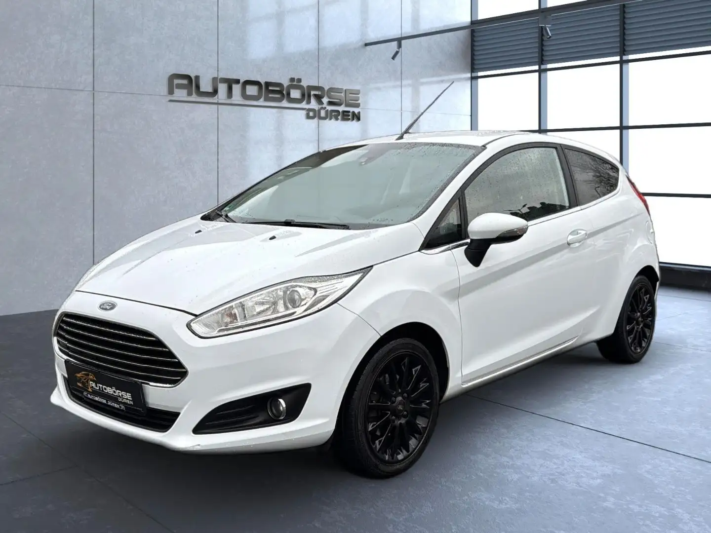 Ford Fiesta Titanium SHZ/PDC/Kamera Weiß - 1